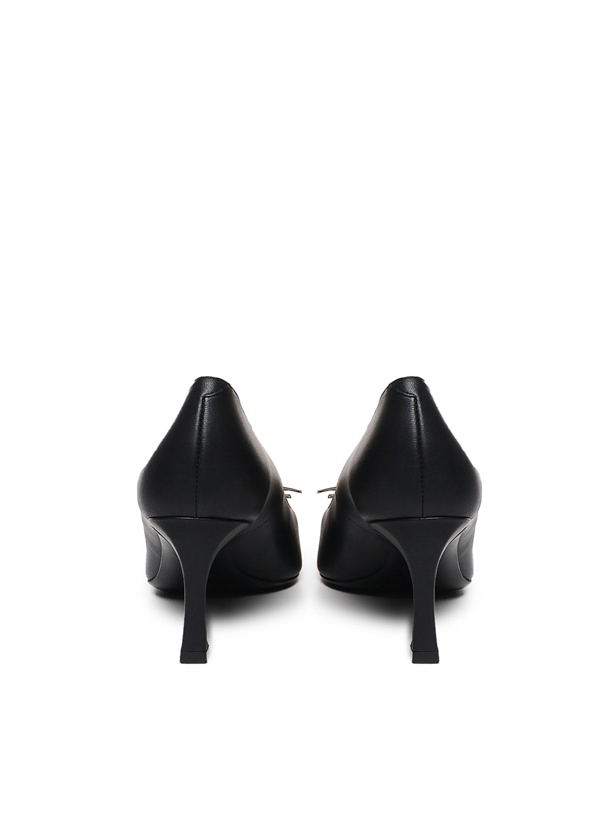 Trompette Pumps In Leather RVW40015280NK0B999 (Roger Vivier / パンプス・ハイヒール ) | Roger Vivier (ロジェ ヴィヴィエ)(2)