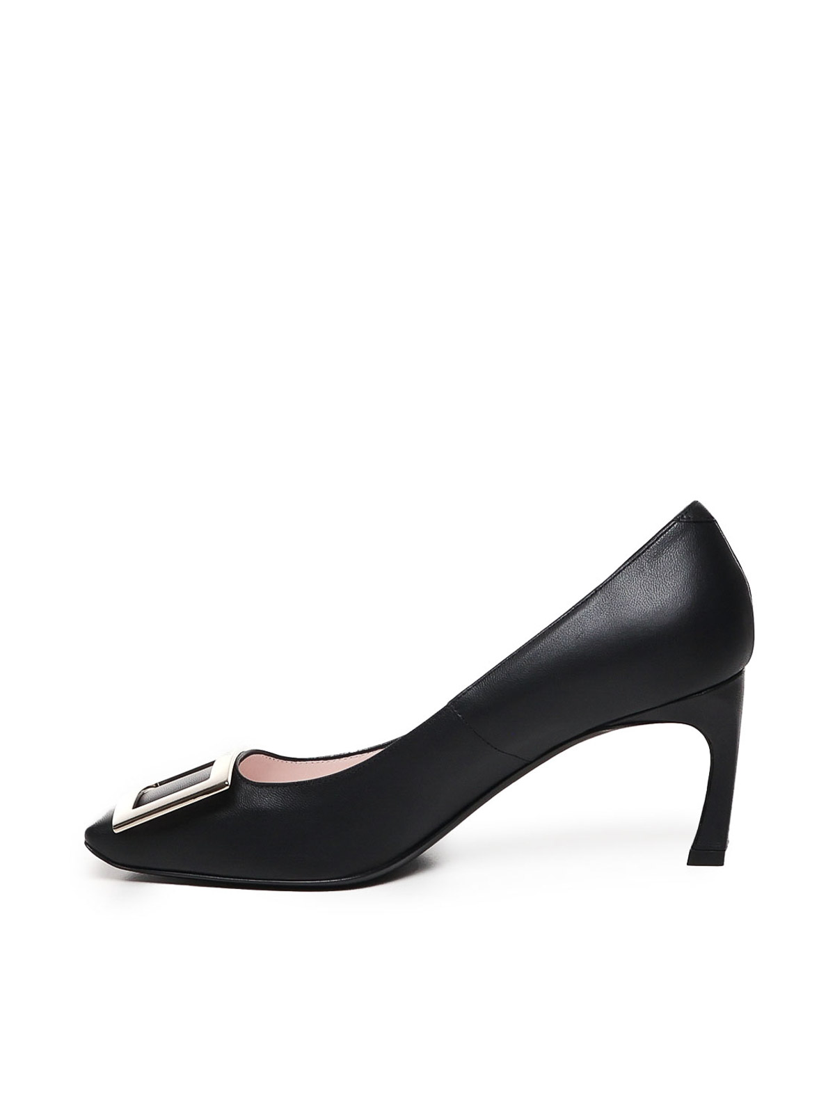 Trompette Pumps In Leather RVW40015280NK0B999 (Roger Vivier / パンプス・ハイヒール ) | Roger Vivier (ロジェ ヴィヴィエ)(3)