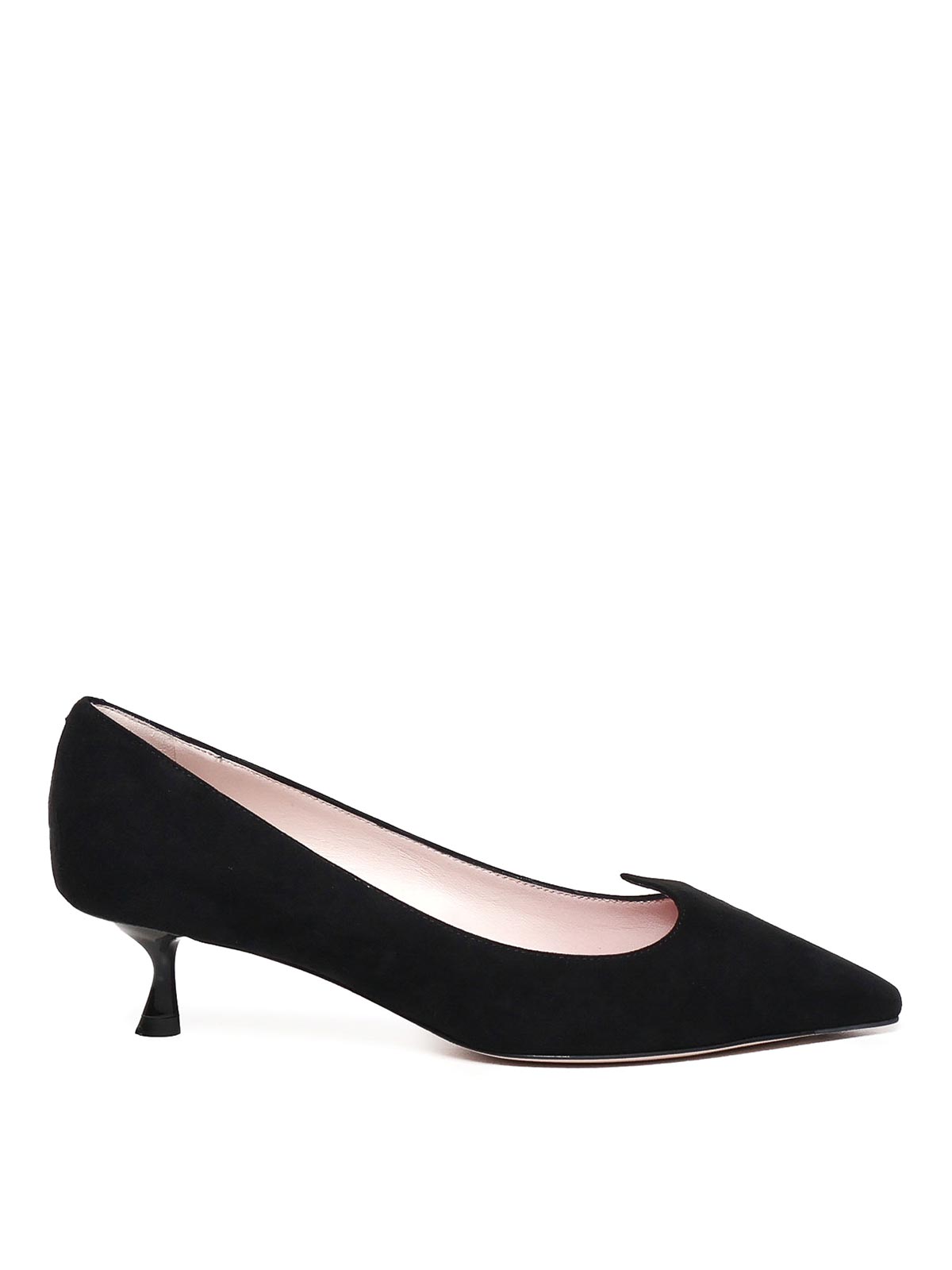 I love pumps in suede RVW54324540HR0B999 (Roger Vivier / パンプス・ハイヒール ) | Roger Vivier (ロジェ ヴィヴィエ)