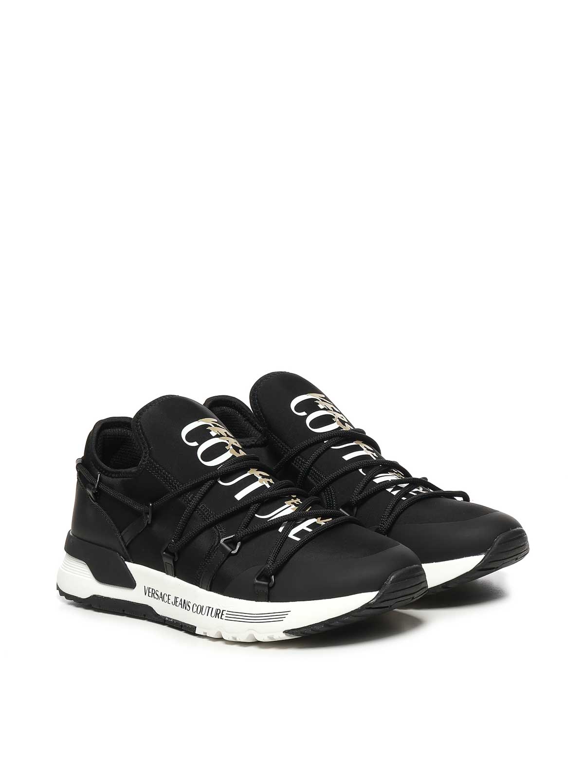 Dynamic Trainers With Logo 78YA3SA6ZSC66899 (VERSACE JEANS COUTURE / スニーカー ) | VERSACE JEANS COUTURE (ヴェルサーチェ ジーンズ クチュール)(1)