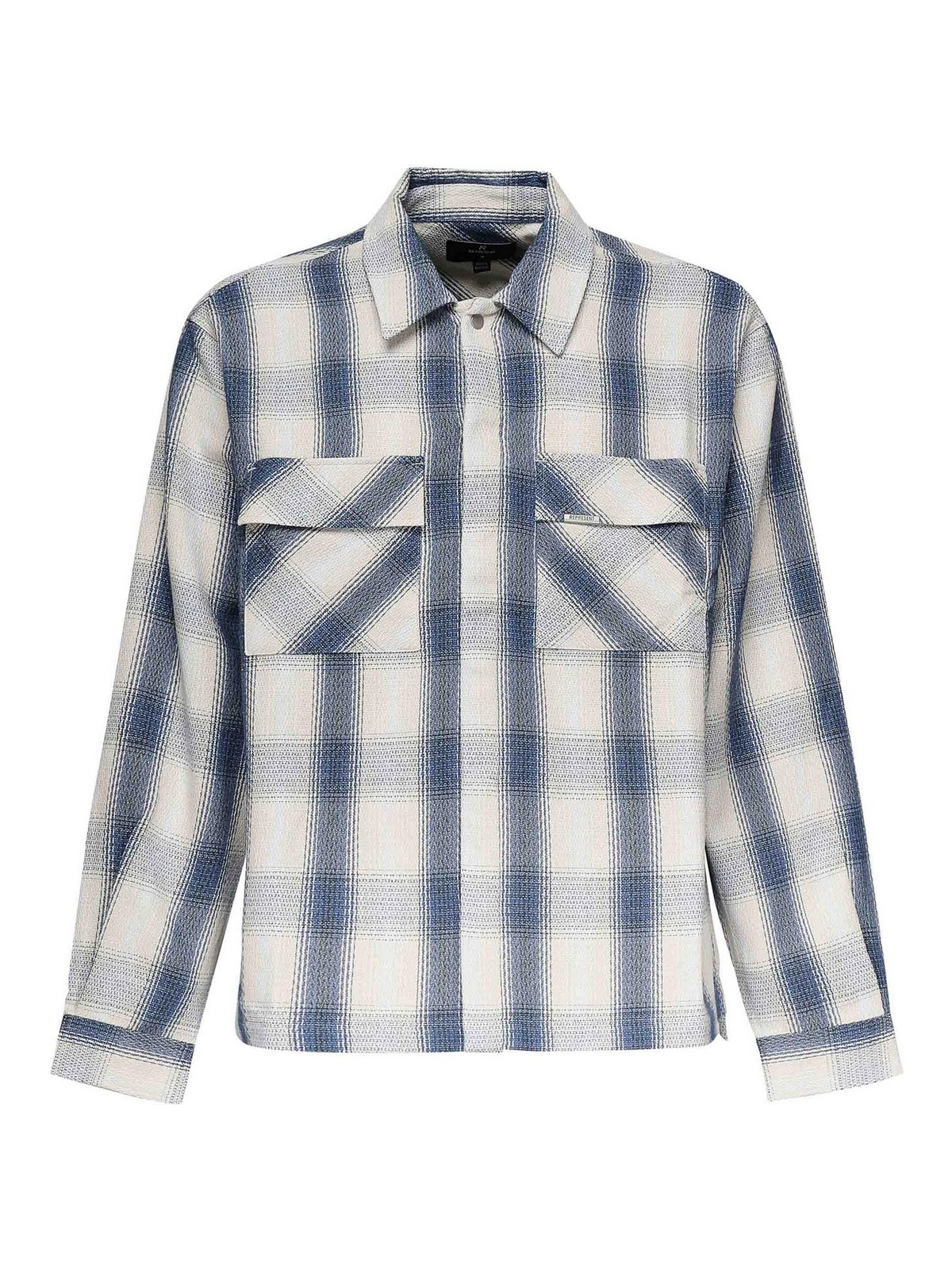 Checked Flannel Shirt MLM290507 (REPRESENT / シャツ・ブラウス ) | REPRESENT (リプレゼント)