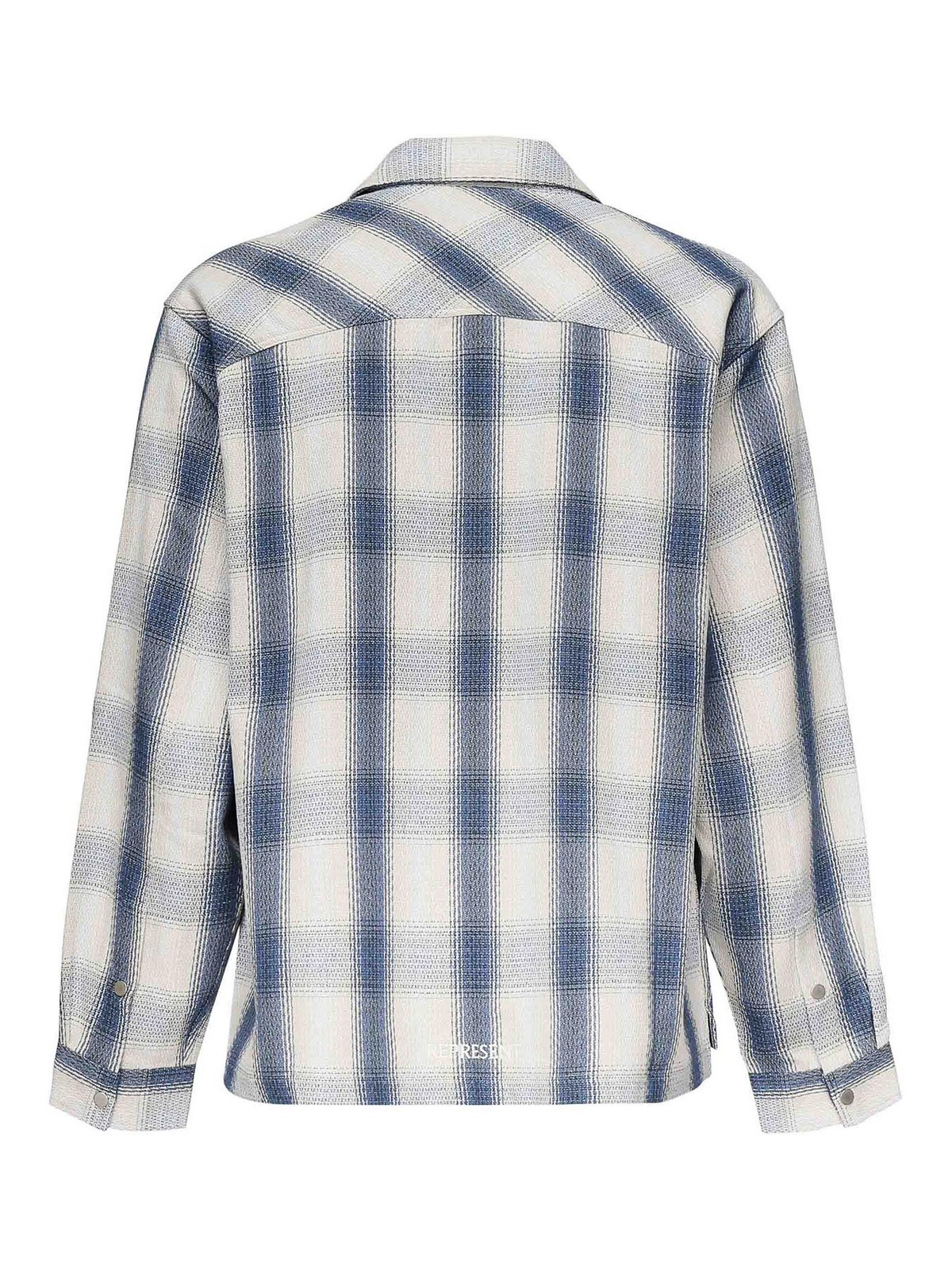 Checked Flannel Shirt MLM290507 (REPRESENT / シャツ・ブラウス ) | REPRESENT (リプレゼント)(1)