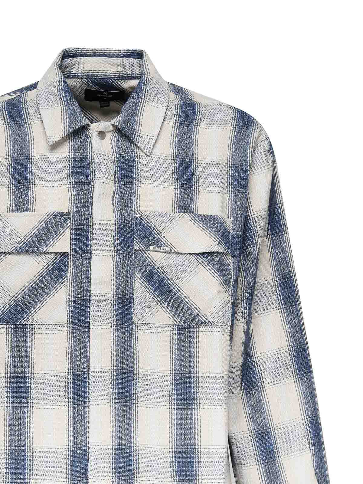 Checked Flannel Shirt MLM290507 (REPRESENT / シャツ・ブラウス ) | REPRESENT (リプレゼント)(2)