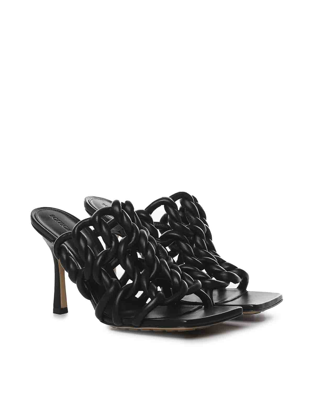 Mule Stretch 716242V2O201000 (Bottega Veneta / サンダル ) | Bottega Veneta (ボッテガ・ヴェネタ)(1)
