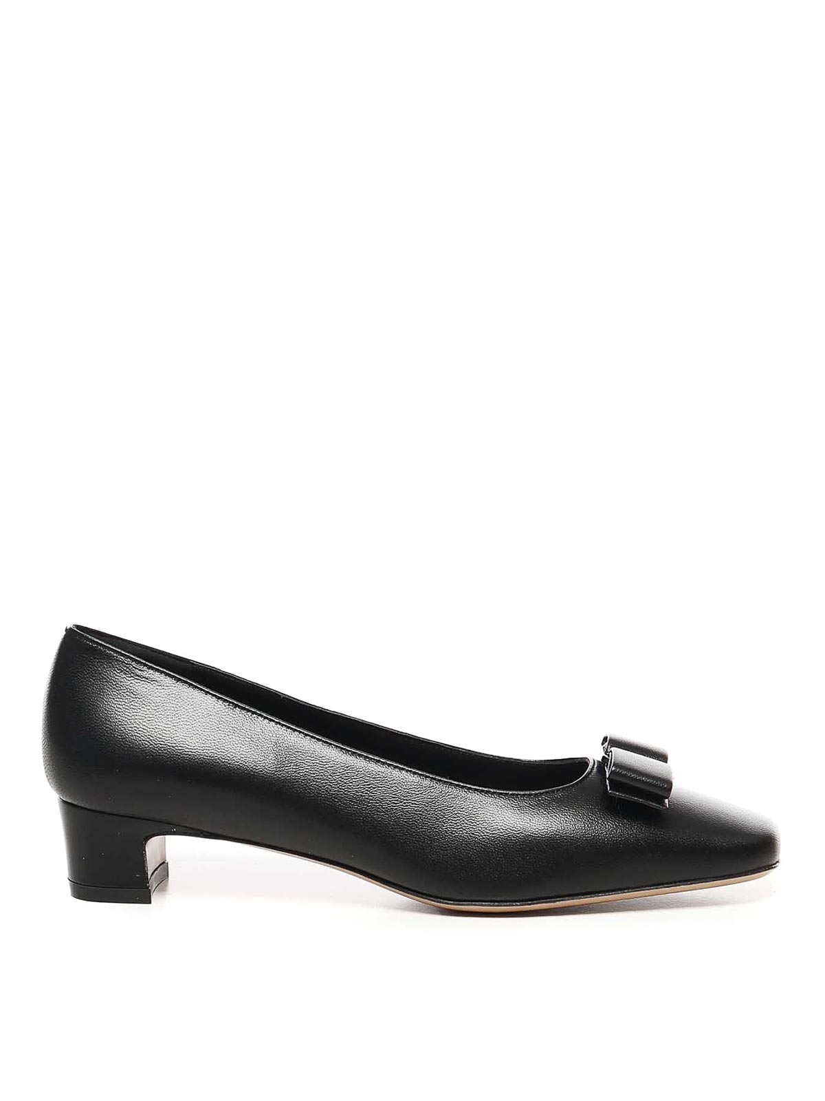 Bow Dcollet 01K520785559001 (FERRAGAMO / パンプス・ハイヒール ) | FERRAGAMO (フェラガモ)