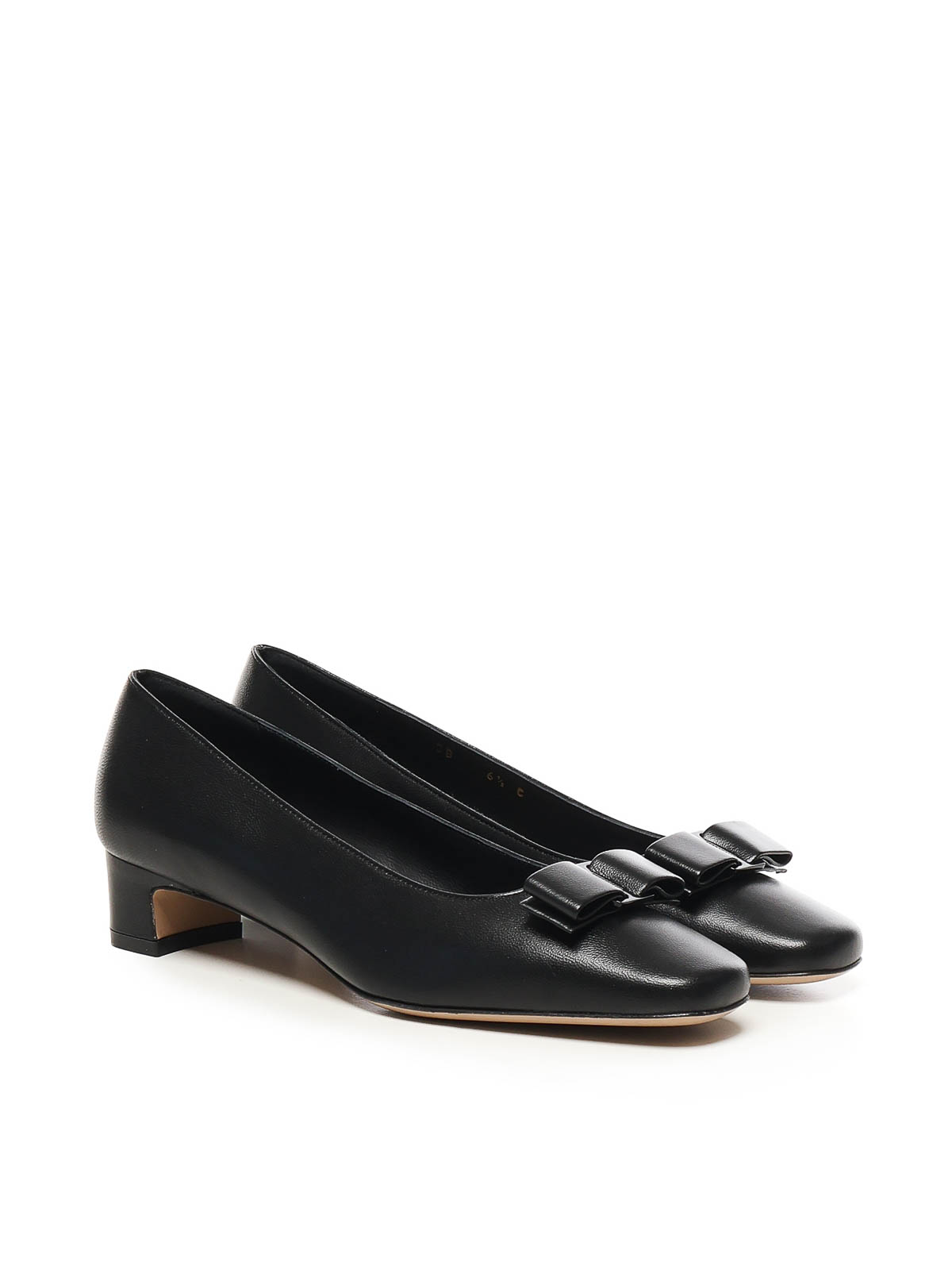 Bow Dcollet 01K520785559001 (FERRAGAMO / パンプス・ハイヒール ) | FERRAGAMO (フェラガモ)(1)