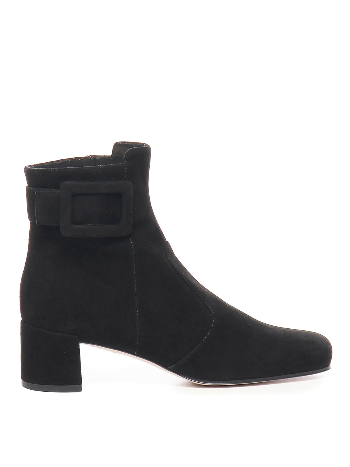 Trs Vivier Suede Ankle Boots RVW75140570HR0B999 (Roger Vivier / ブーツ ) | Roger Vivier (ロジェ ヴィヴィエ)