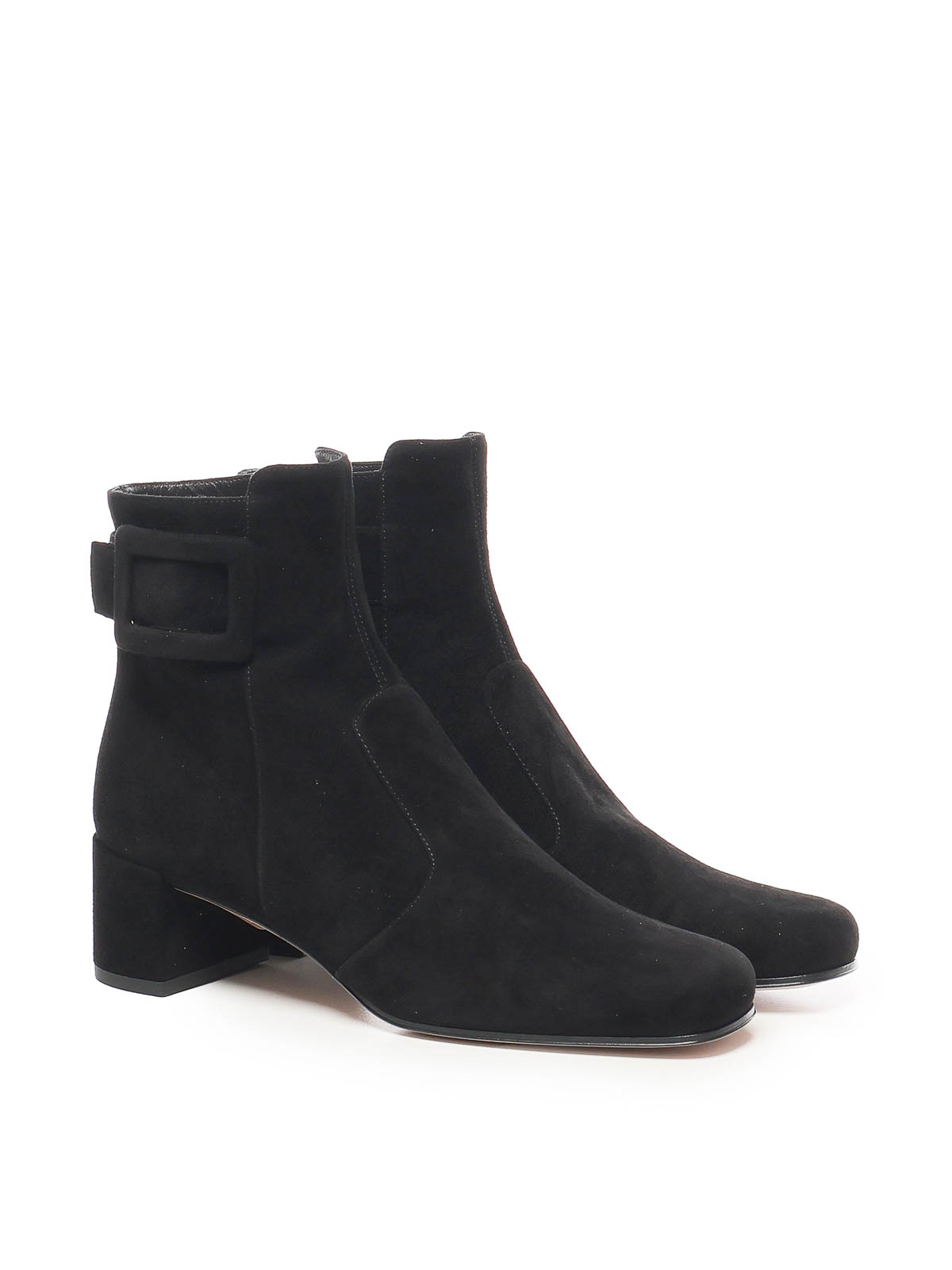Trs Vivier Suede Ankle Boots RVW75140570HR0B999 (Roger Vivier / ブーツ ) | Roger Vivier (ロジェ ヴィヴィエ)(1)