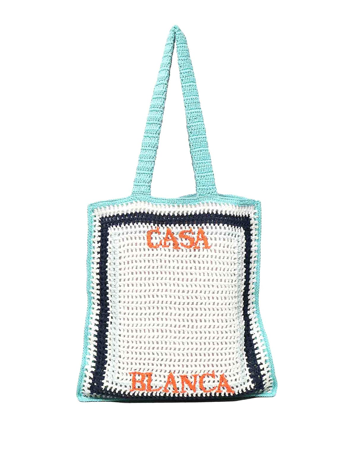 Atlantis Crochet Tote Bag AS25BAG13201 (Casablanca / トートバッグ ) | Casablanca (カサブランカ)