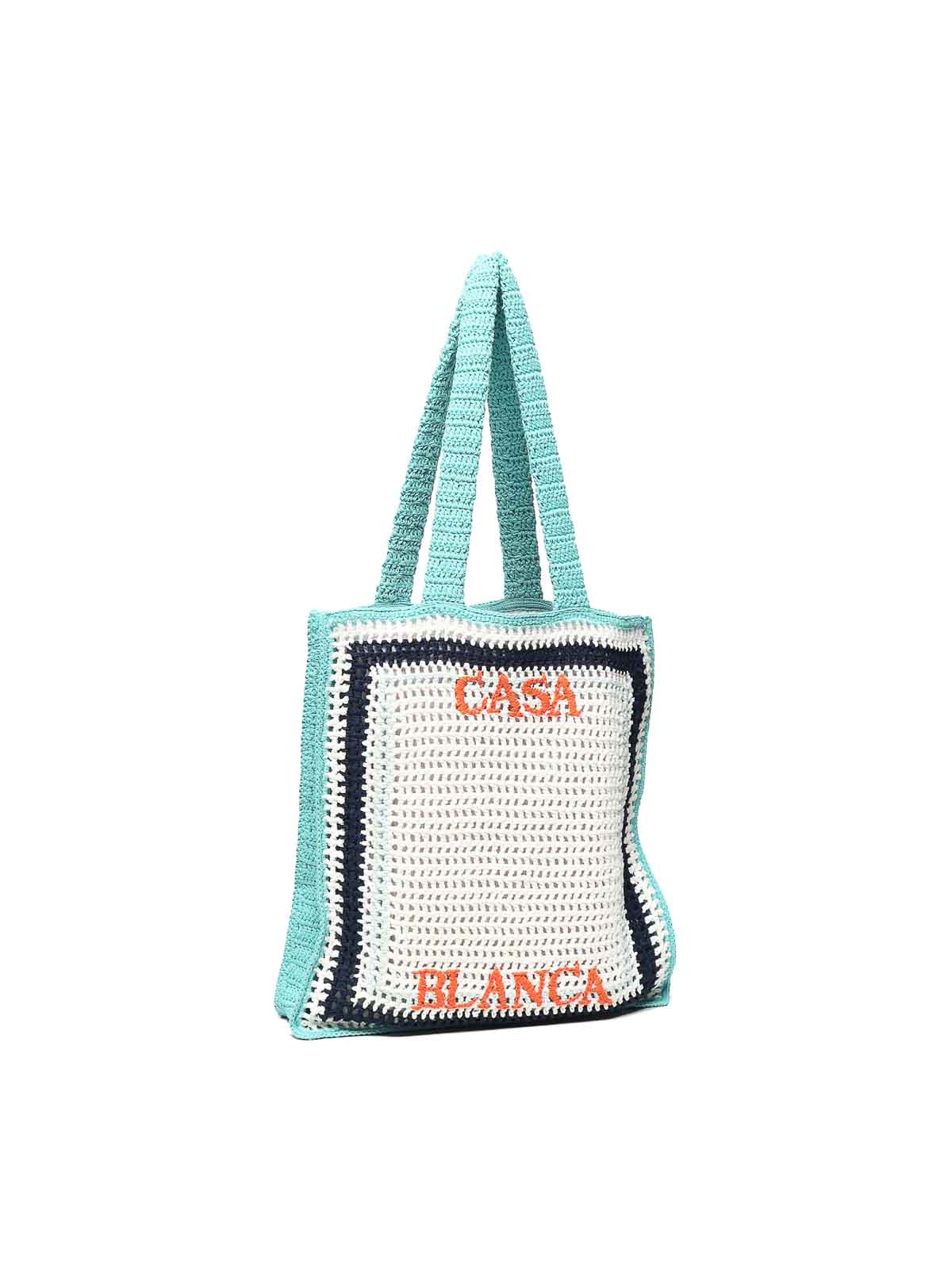 Atlantis Crochet Tote Bag AS25BAG13201 (Casablanca / トートバッグ ) | Casablanca (カサブランカ)(1)