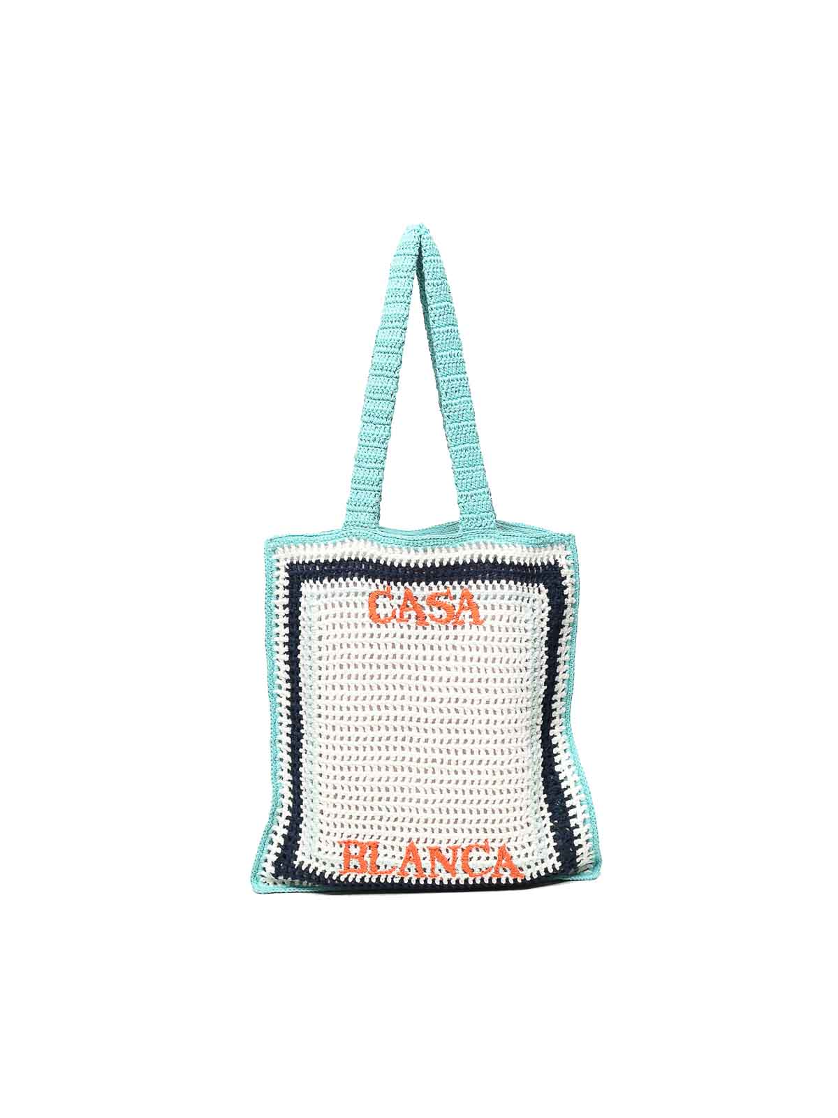 Atlantis Crochet Tote Bag AS25BAG13201 (Casablanca / トートバッグ ) | Casablanca (カサブランカ)(2)