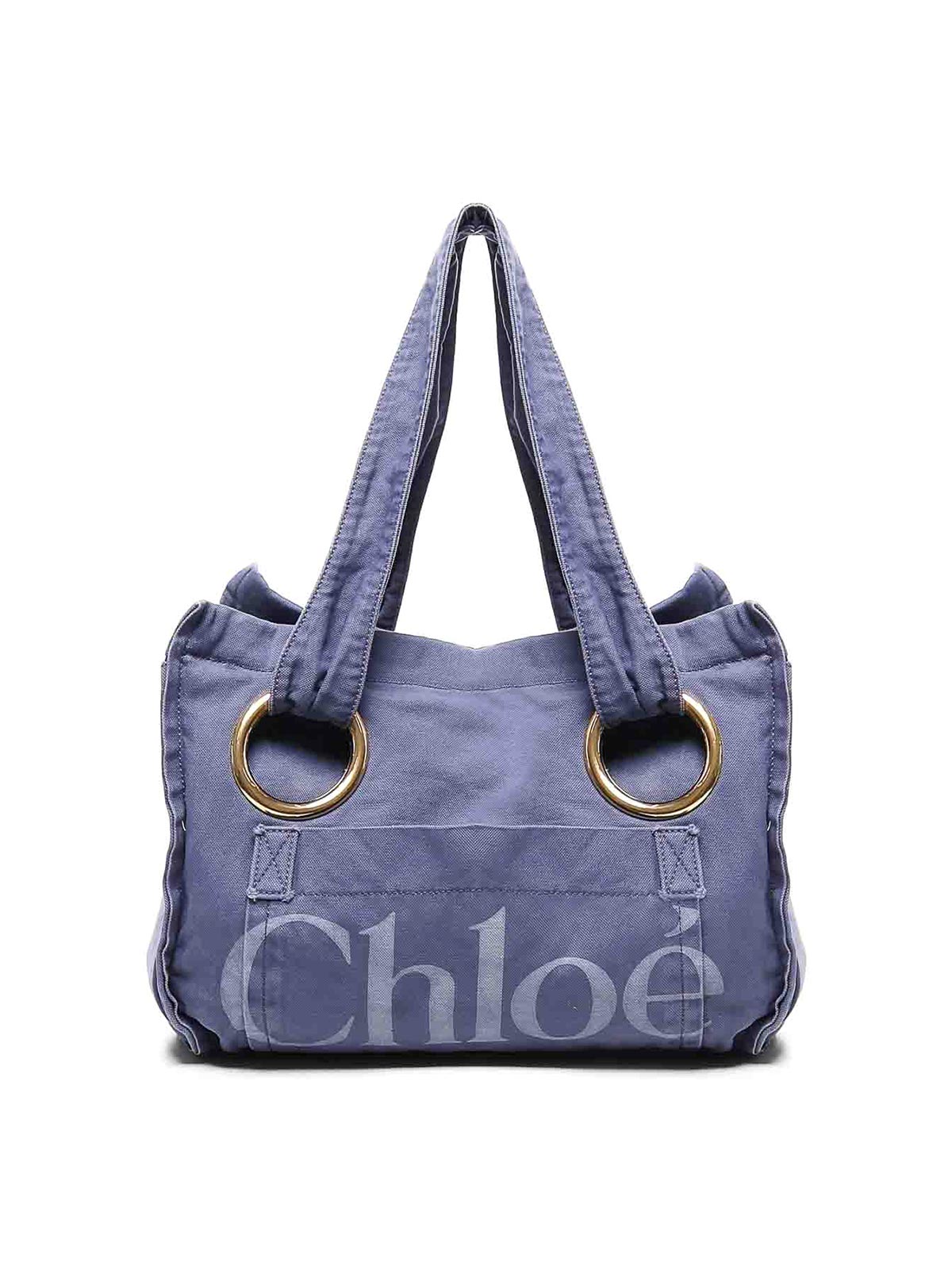 Cotton Plage Tote Bag CHC25AS546P1048B (Chloé / トートバッグ ) | Chloé (クロエ)