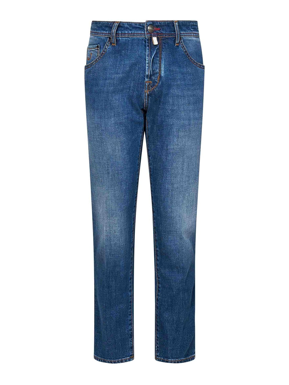 Scott Cropped Carrot Slim Fit Jeans JUMQE015055S3736200D (JACOB COHEN / ジーンズ ) | JACOB COHEN (ヤコブ コーエン)
