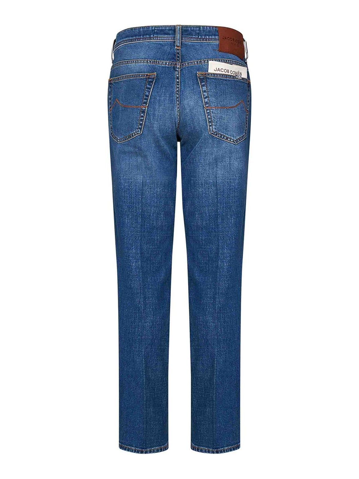 Scott Cropped Carrot Slim Fit Jeans JUMQE015055S3736200D (JACOB COHEN / ジーンズ ) | JACOB COHEN (ヤコブ コーエン)(1)