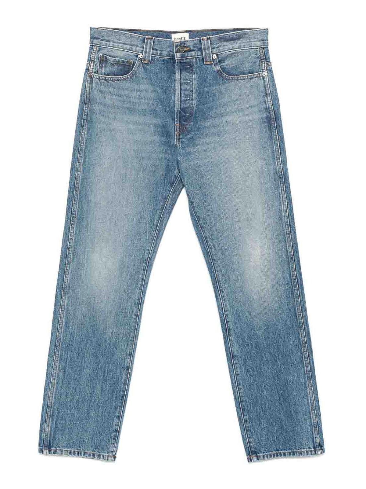 Callum Jeans In Faded Blue Cotton Denim 1166908038W908038 (KHAITE / ジーンズ ) | KHAITE (ケイト)