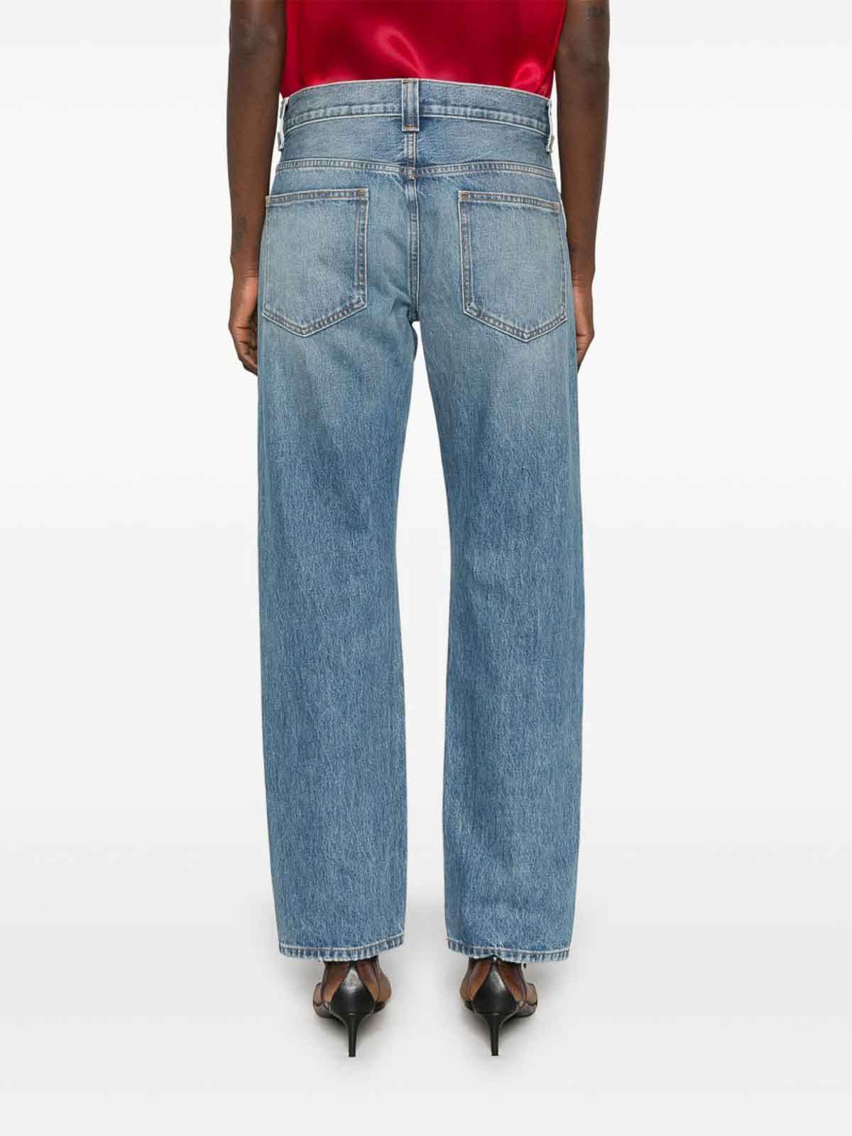 Callum Jeans In Faded Blue Cotton Denim 1166908038W908038 (KHAITE / ジーンズ ) | KHAITE (ケイト)(2)
