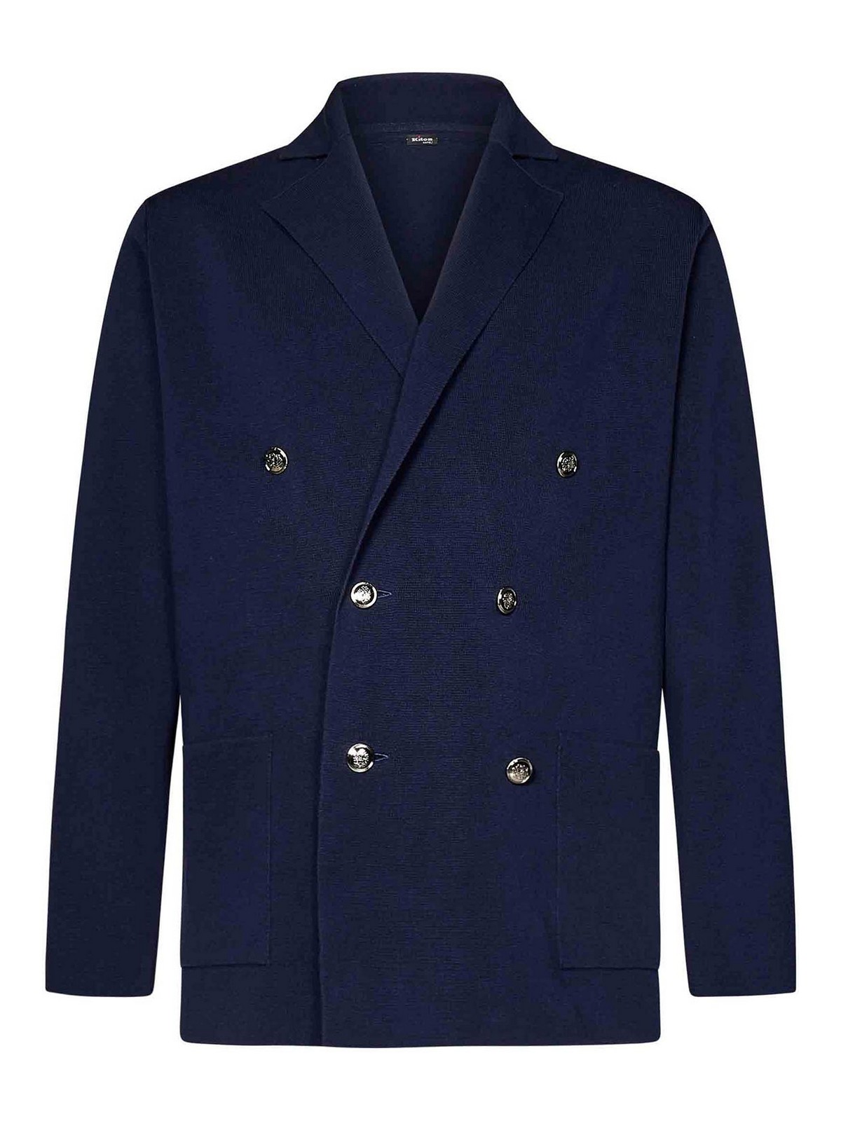 Double-Breasted Blazer UMK065105000 (Kiton / スーツ・ジャケット ) | Kiton (キートン)