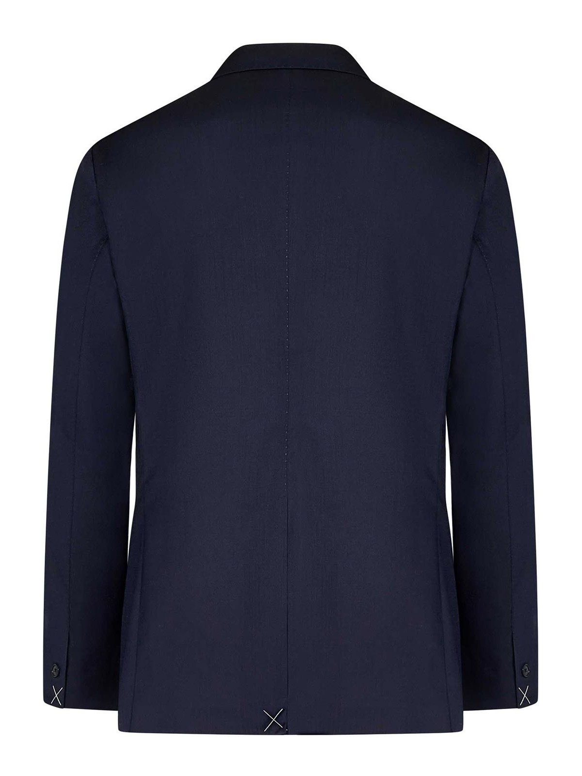 Tropical Wool Double-Breasted Blazer L1GSS256662E016 (LOW BRAND / ブレザー・ジャケット ) | LOW BRAND (ロウ ブランド)(1)
