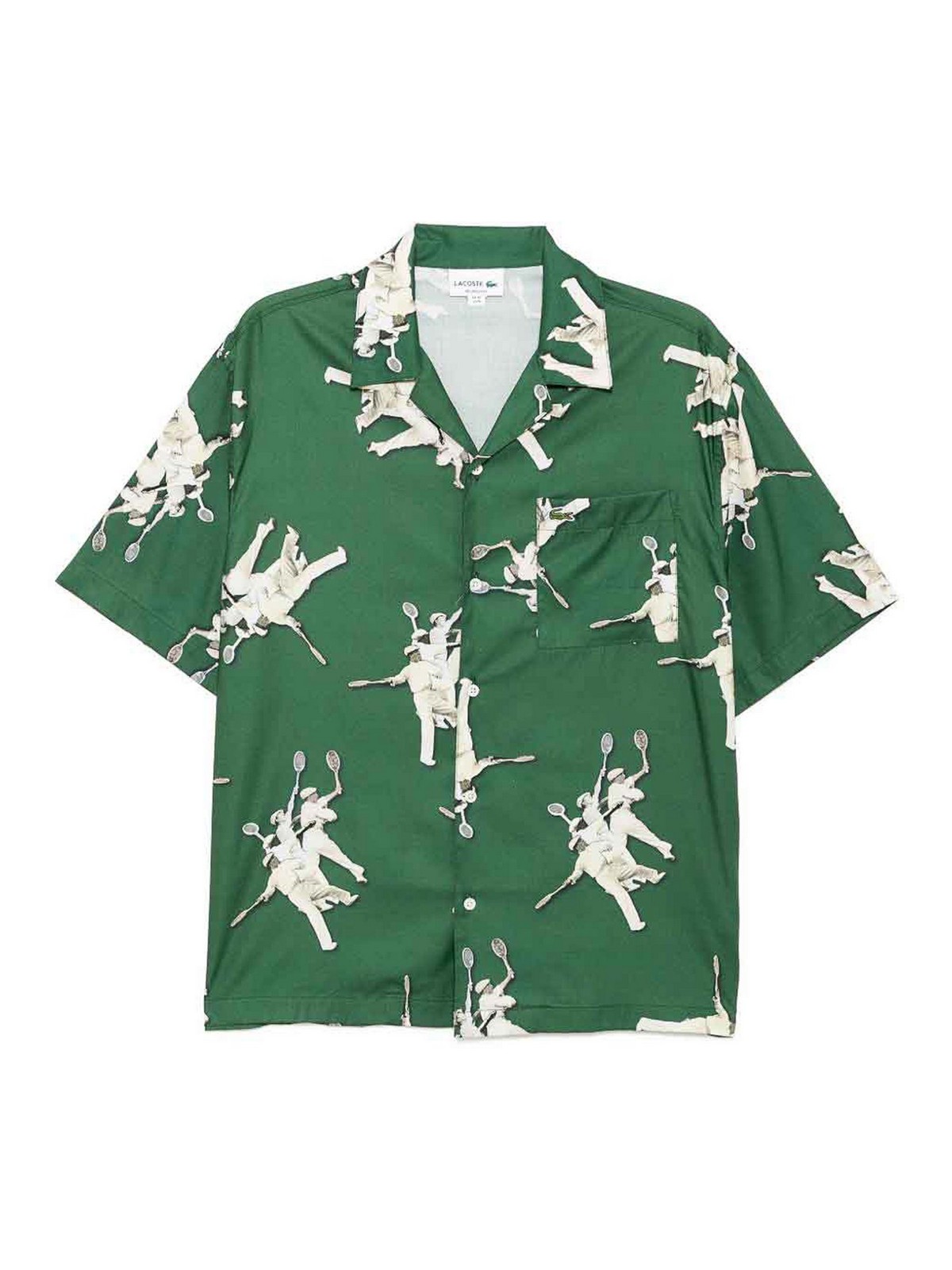 Relaxed-Fit Green Organic Cotton CH0113132 (LACOSTE / シャツ・ブラウス ) | LACOSTE (ラコステ)