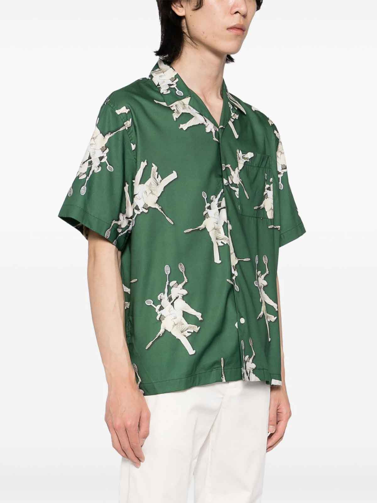 Relaxed-Fit Green Organic Cotton CH0113132 (LACOSTE / シャツ・ブラウス ) | LACOSTE (ラコステ)(1)