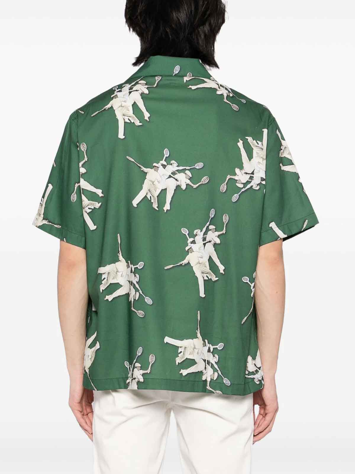 Relaxed-Fit Green Organic Cotton CH0113132 (LACOSTE / シャツ・ブラウス ) | LACOSTE (ラコステ)(2)