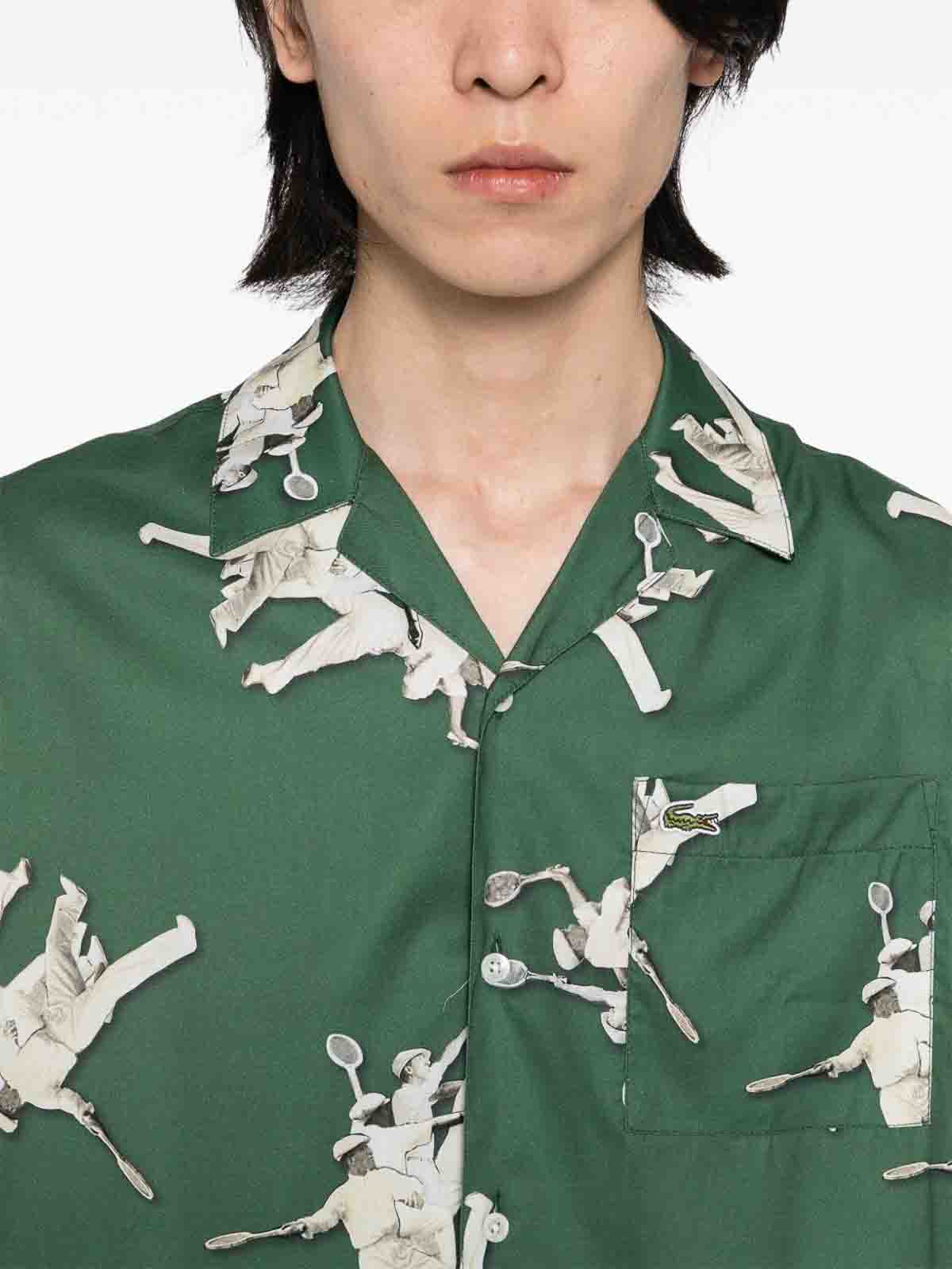 Relaxed-Fit Green Organic Cotton CH0113132 (LACOSTE / シャツ・ブラウス ) | LACOSTE (ラコステ)(3)