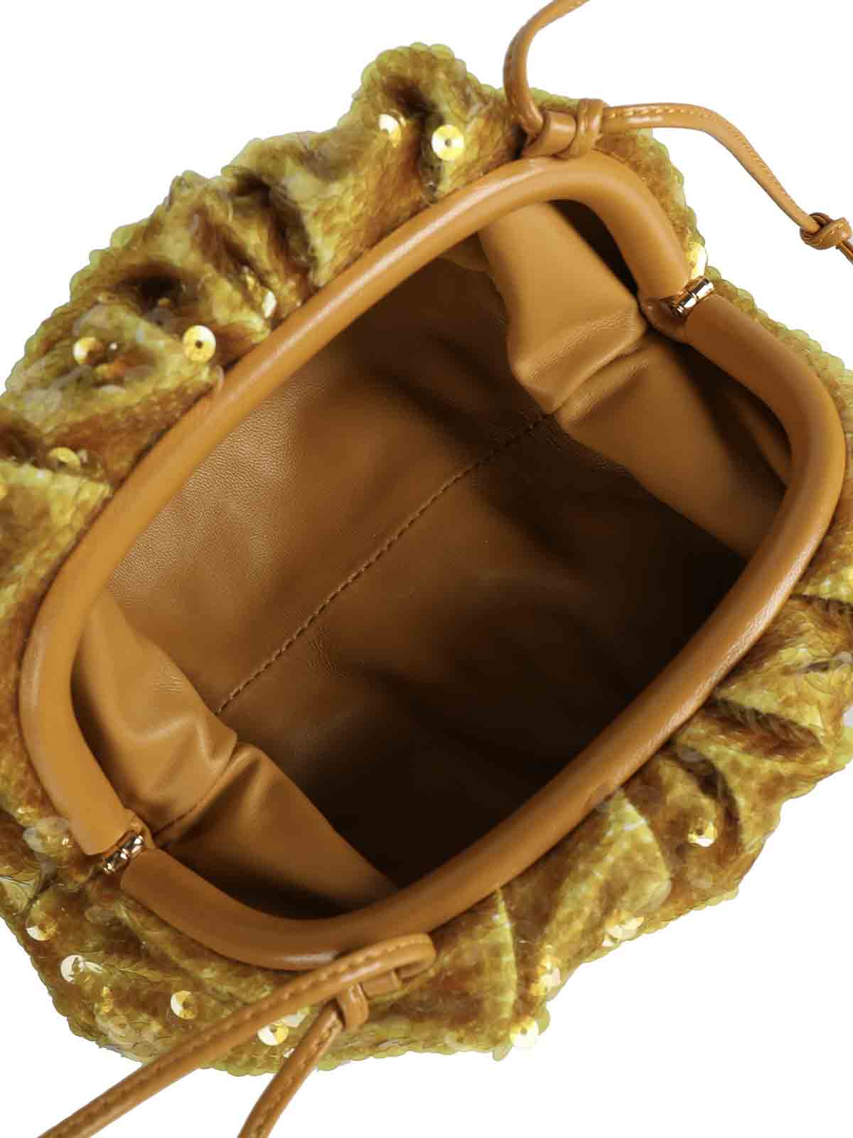 Mini Pouch Clutch 585852V2NU18539 (Bottega Veneta / クラッチバッグ・ポーチ ) | Bottega Veneta (ボッテガ・ヴェネタ)(3)