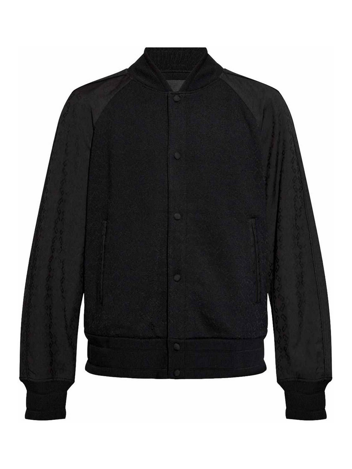 Jacquard Wool Blend Knit Varsity Jacket BM01AE4YKZ001 (GIVENCHY / カジュアルジャケット・ベスト ) | GIVENCHY (ジバンシィ)