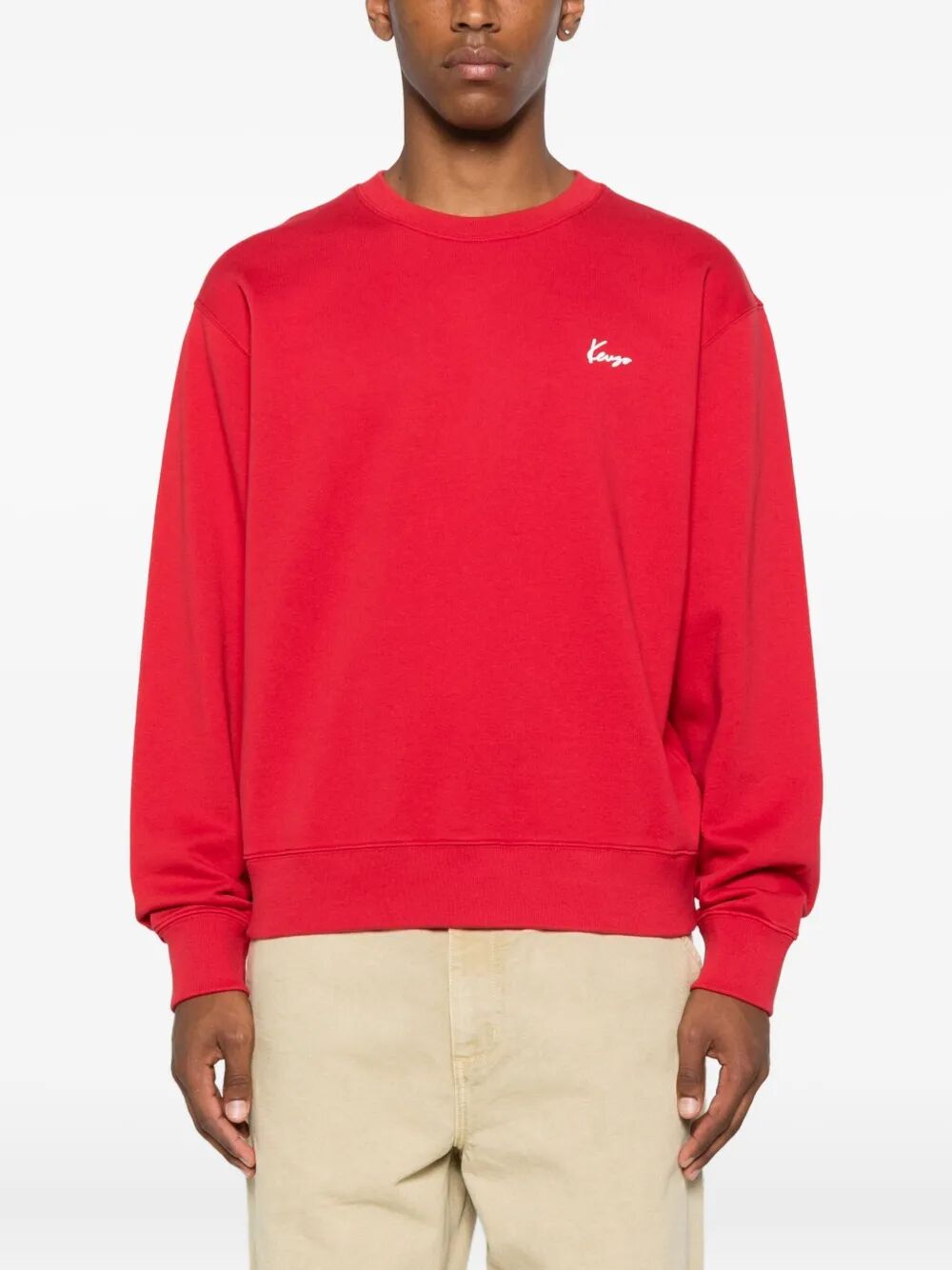 GOTS ARCHIVE BOUQUET PRINT CREW-NECK SWEATSHIRT FF65SW2594MF25 (KENZO / スウェット・フーディー ) | KENZO (ケンゾー)(1)