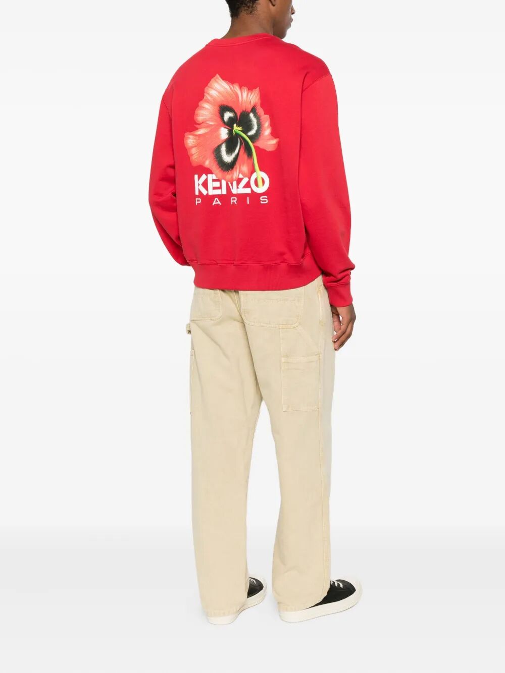 GOTS ARCHIVE BOUQUET PRINT CREW-NECK SWEATSHIRT FF65SW2594MF25 (KENZO / スウェット・フーディー ) | KENZO (ケンゾー)(2)