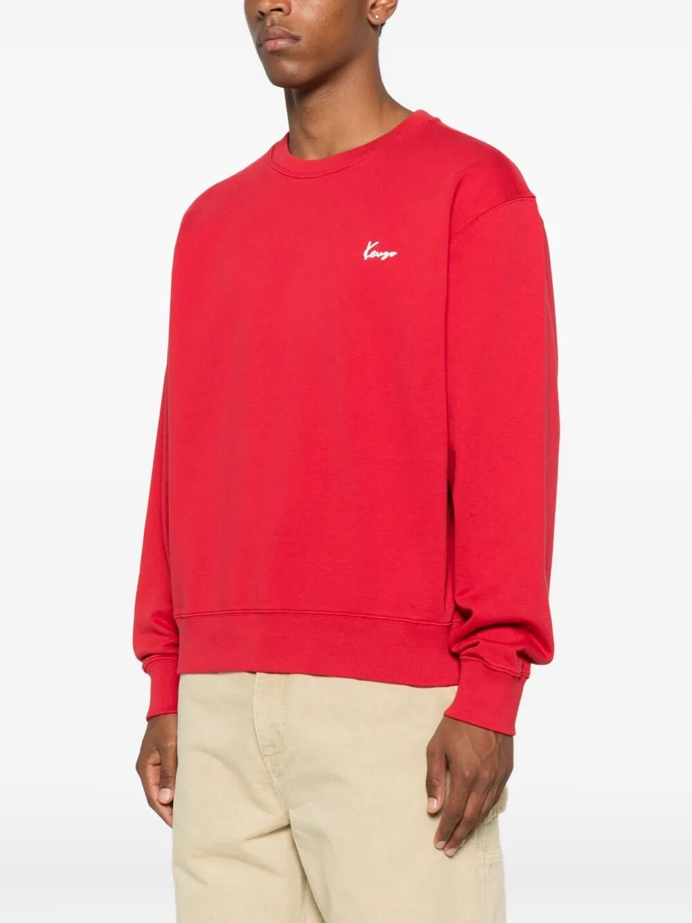 GOTS ARCHIVE BOUQUET PRINT CREW-NECK SWEATSHIRT FF65SW2594MF25 (KENZO / スウェット・フーディー ) | KENZO (ケンゾー)(3)