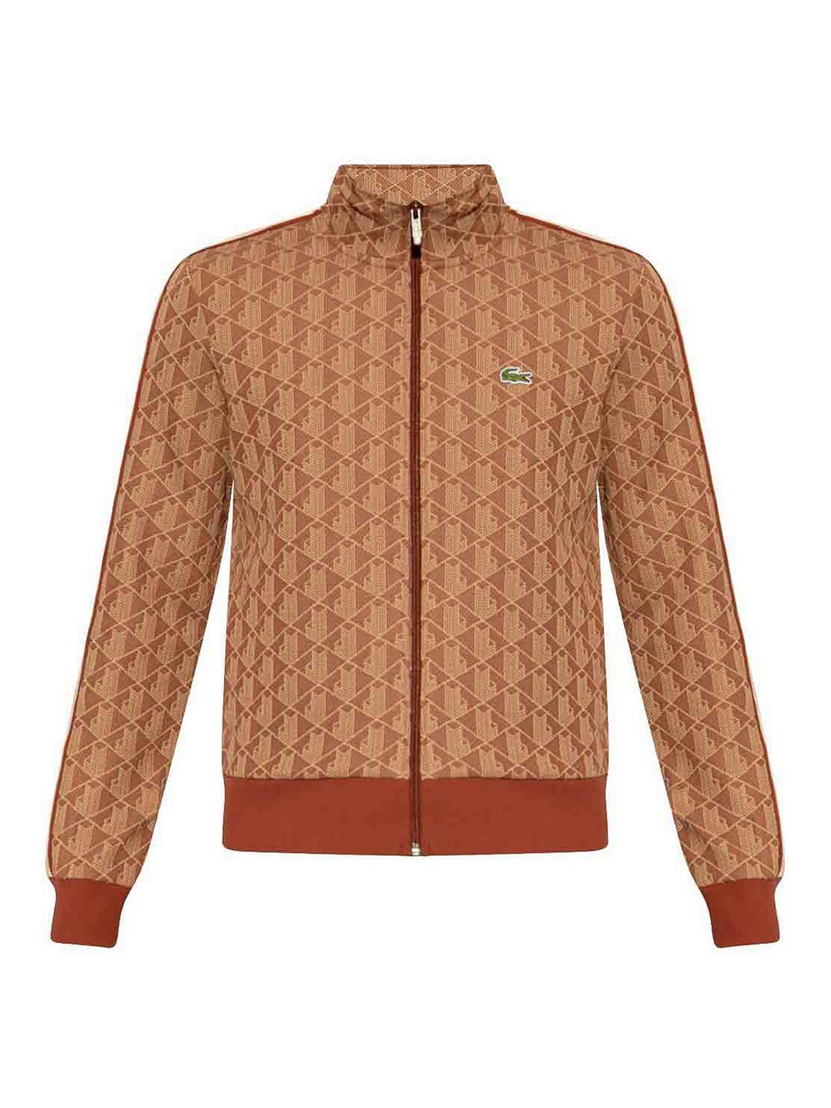 Rust-Colored Paris Tracksuit Jacket SH1368GTI (LACOSTE / カジュアルジャケット・ベスト ) | LACOSTE (ラコステ)