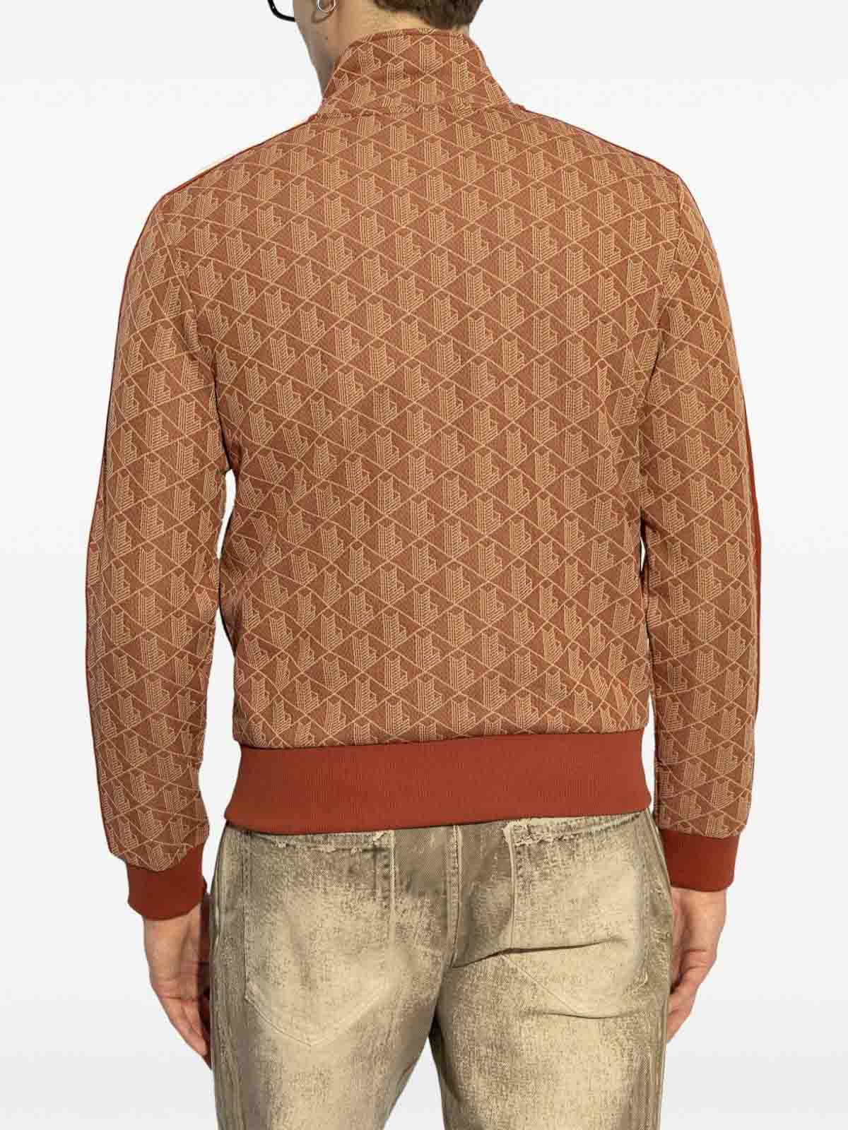 Rust-Colored Paris Tracksuit Jacket SH1368GTI (LACOSTE / カジュアルジャケット・ベスト ) | LACOSTE (ラコステ)(2)