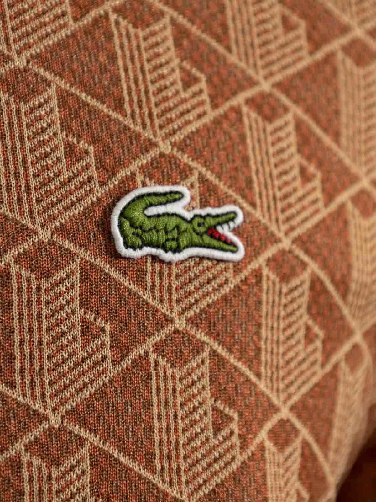 Rust-Colored Paris Tracksuit Jacket SH1368GTI (LACOSTE / カジュアルジャケット・ベスト ) | LACOSTE (ラコステ)(4)