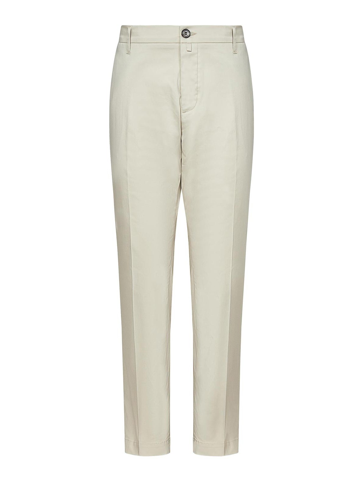 Almond-Colored Straight-Leg Trousers JUMPT026001S4278D29 (JACOB COHEN / パンツ ) | JACOB COHEN (ヤコブ コーエン)