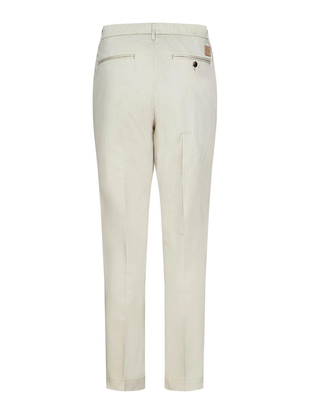 Almond-Colored Straight-Leg Trousers JUMPT026001S4278D29 (JACOB COHEN / パンツ ) | JACOB COHEN (ヤコブ コーエン)(1)