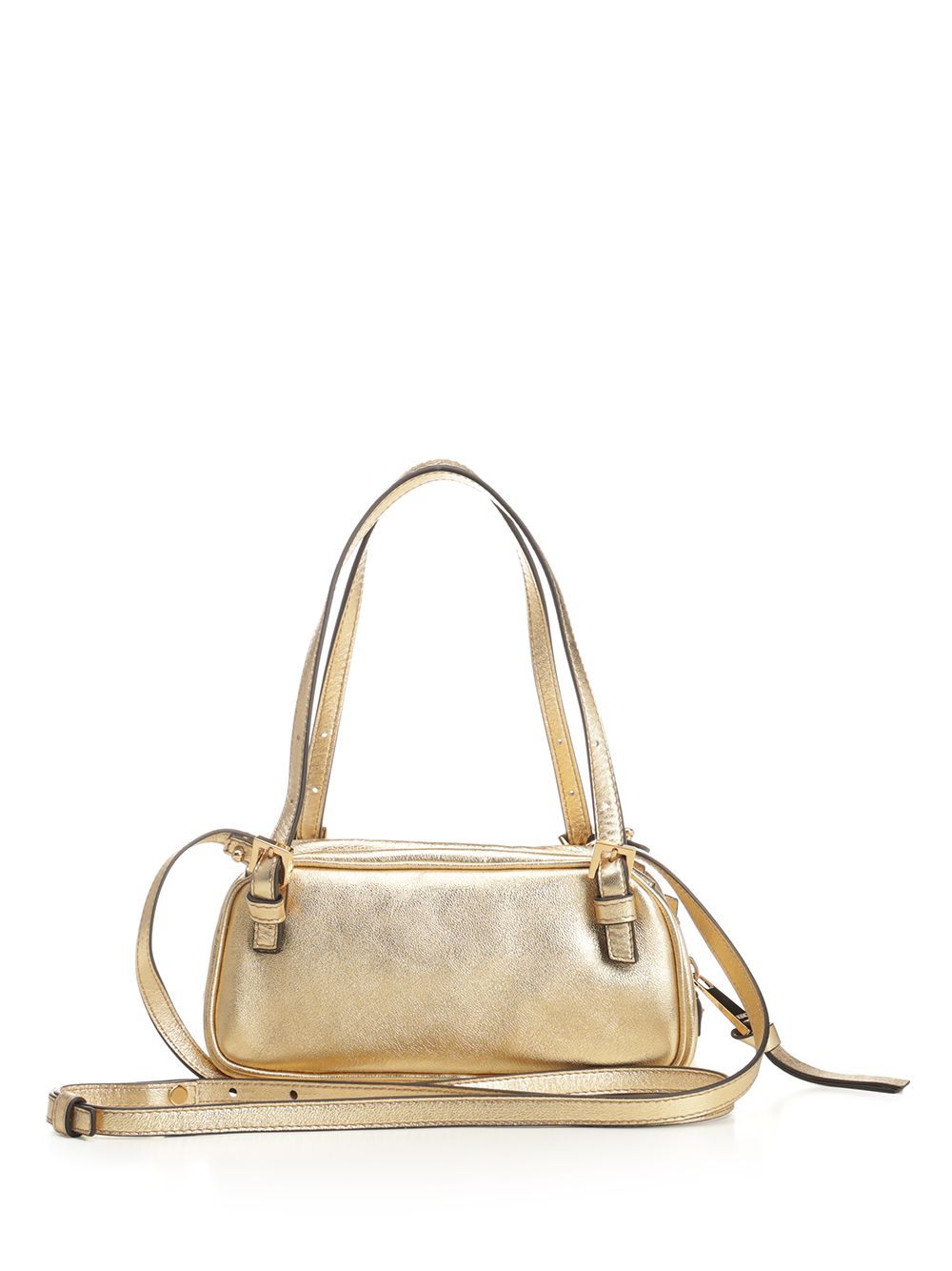 "Versace Tag" mini bowling bag 10191781A151801X23V (VERSACE / ハンドバッグ・ショルダーバッグ ) | VERSACE (ヴェルサーチェ)(2)