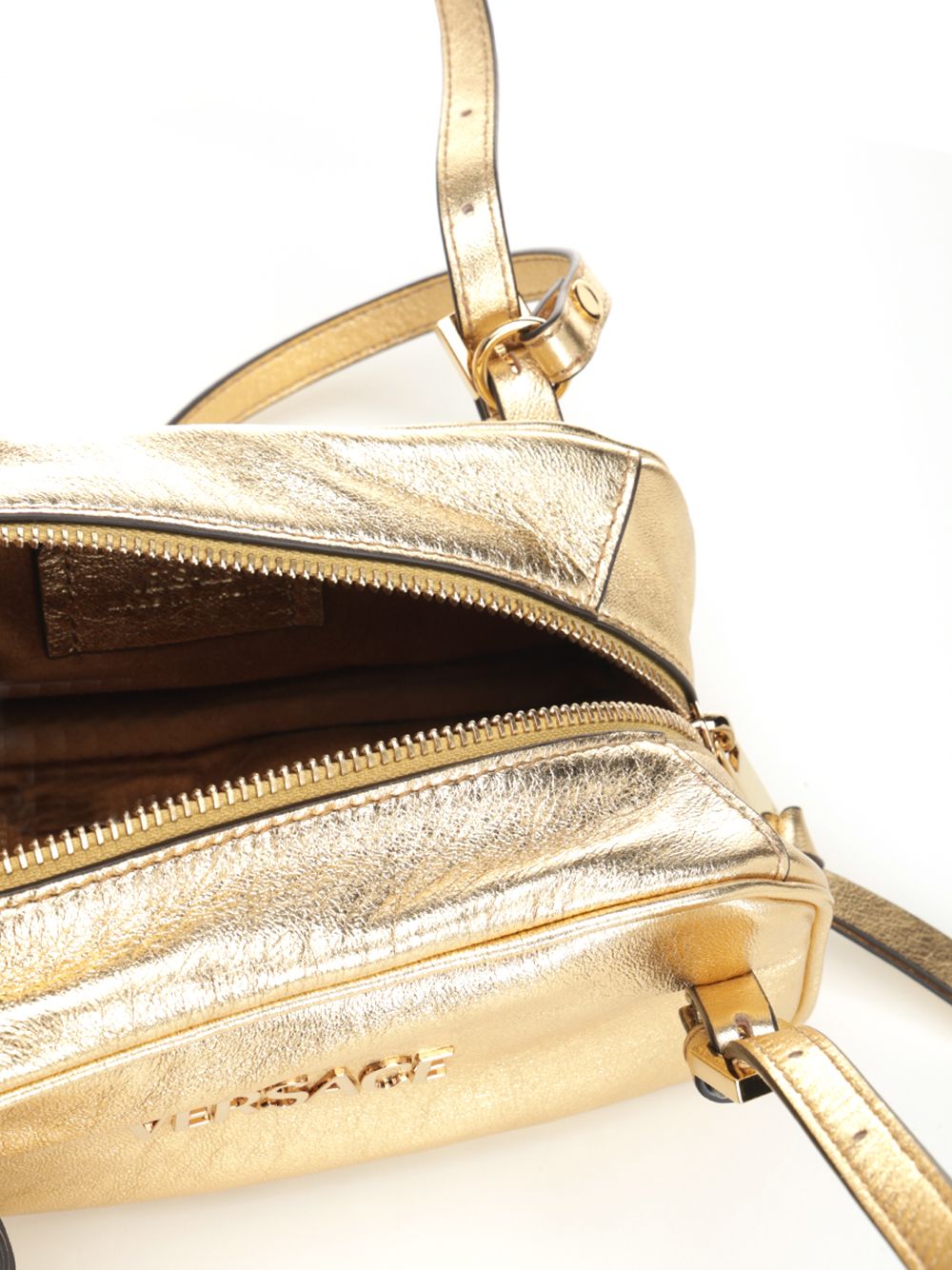 "Versace Tag" mini bowling bag 10191781A151801X23V (VERSACE / ハンドバッグ・ショルダーバッグ ) | VERSACE (ヴェルサーチェ)(3)