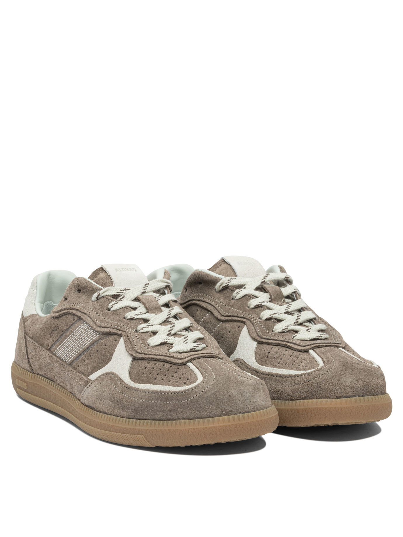 Tb.490 Rife Taupe Leather Sneakers S10047128 (ALOHAS / スニーカー ) | ALOHAS (アロハス)(1)