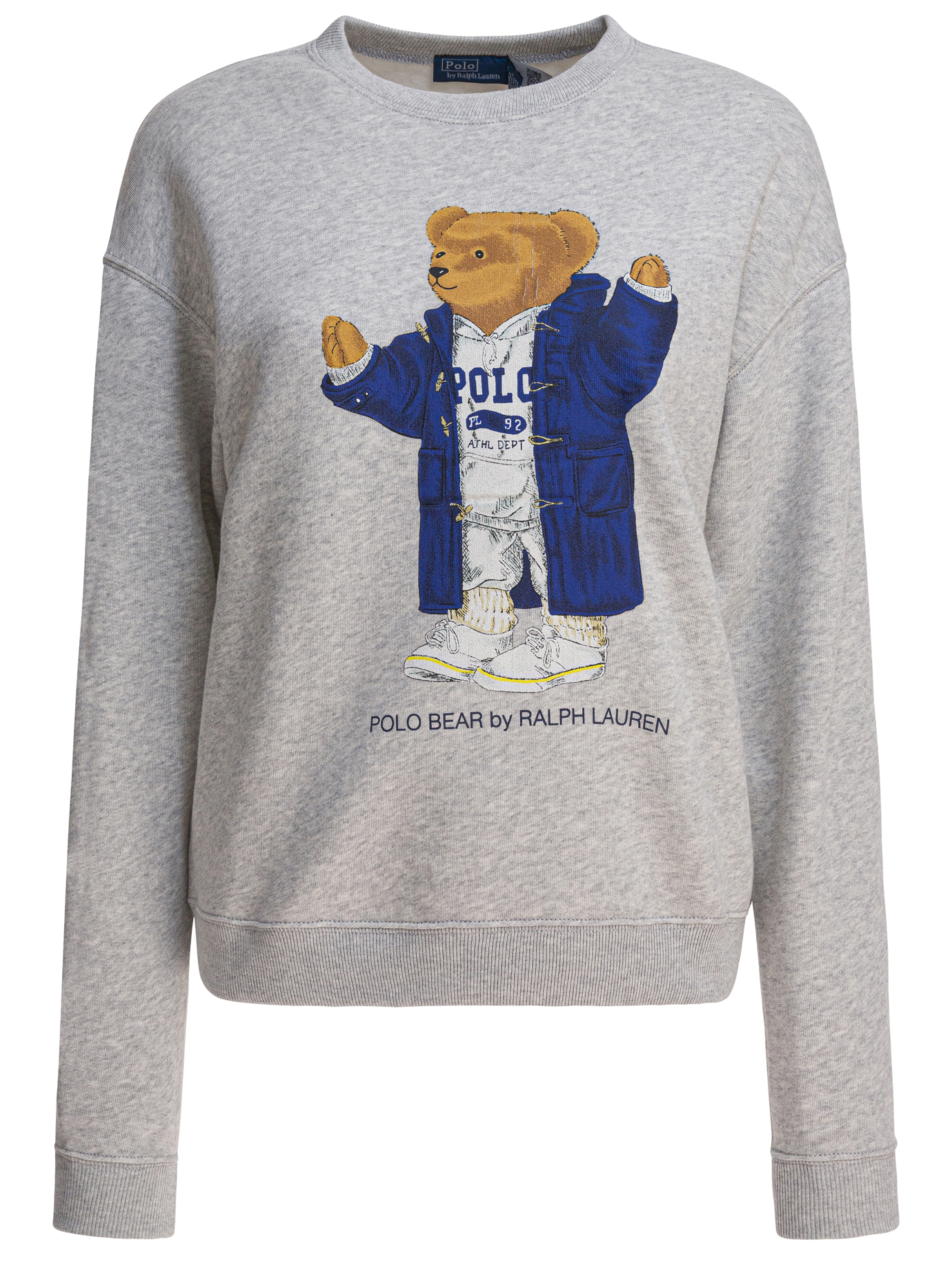 "Polo Bear" sweatshirt 211972794001LIGHTSMOKEHEATHER (Polo Ralph Lauren / スウェット・フーディー ) | Polo Ralph Lauren (ポロ ラルフ ローレン)