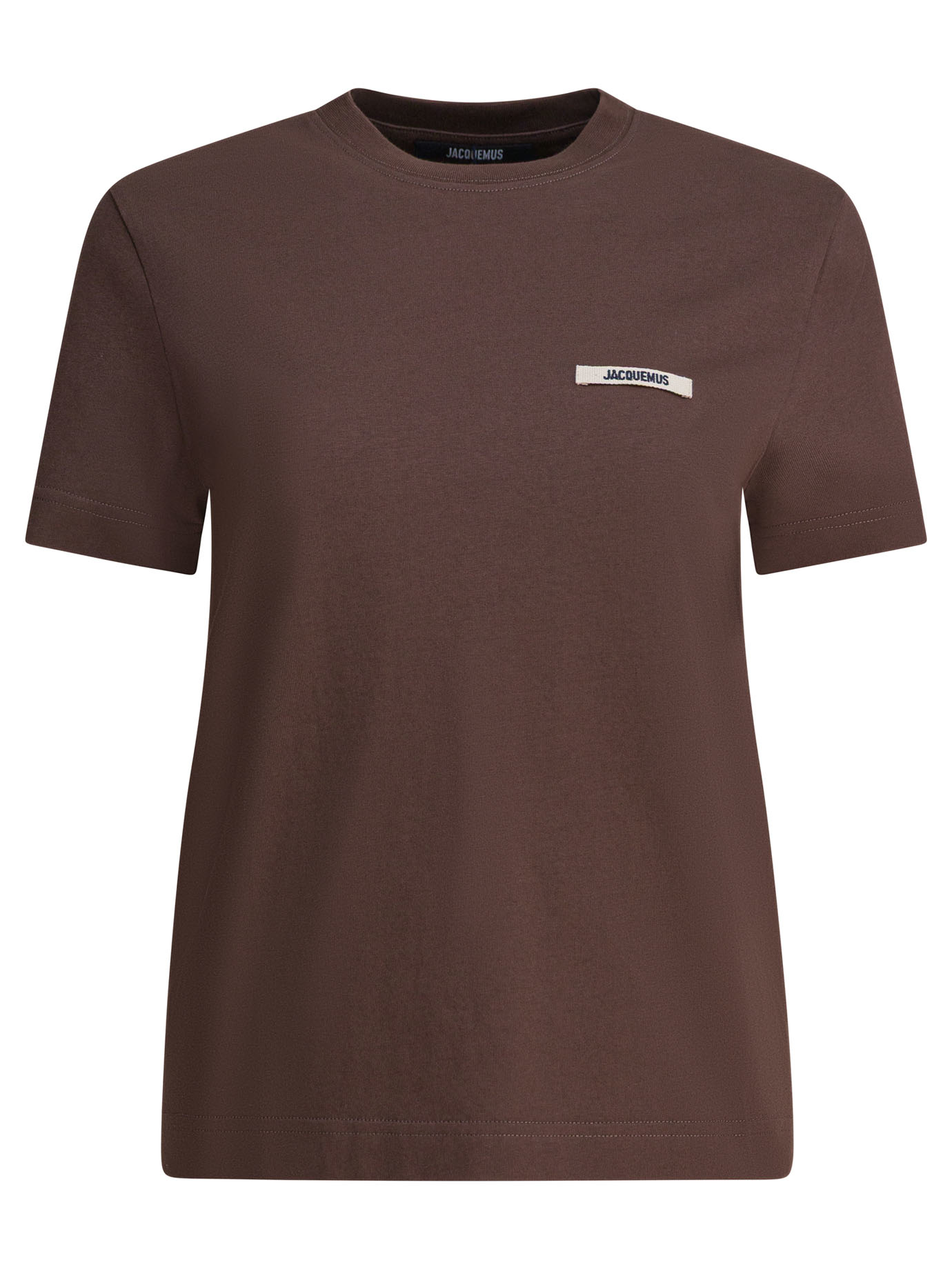 "Gros Grain" short-sleeved T-shirt 25HTSW00550AJ00029880 (JACQUEMUS / Tシャツ・カットソー ) | JACQUEMUS (ジャックムス)