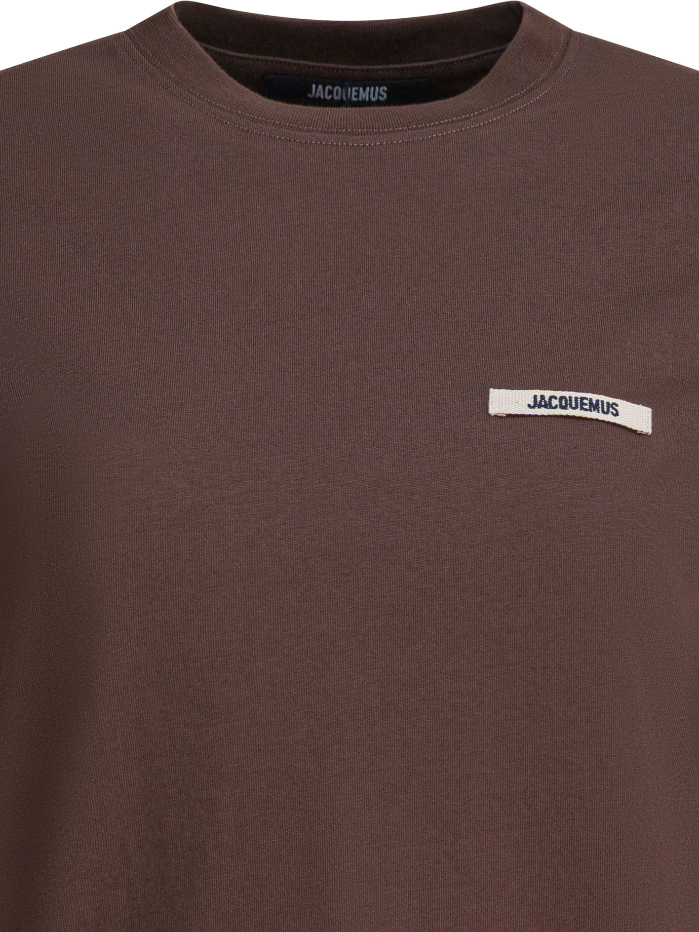 "Gros Grain" short-sleeved T-shirt 25HTSW00550AJ00029880 (JACQUEMUS / Tシャツ・カットソー ) | JACQUEMUS (ジャックムス)(2)