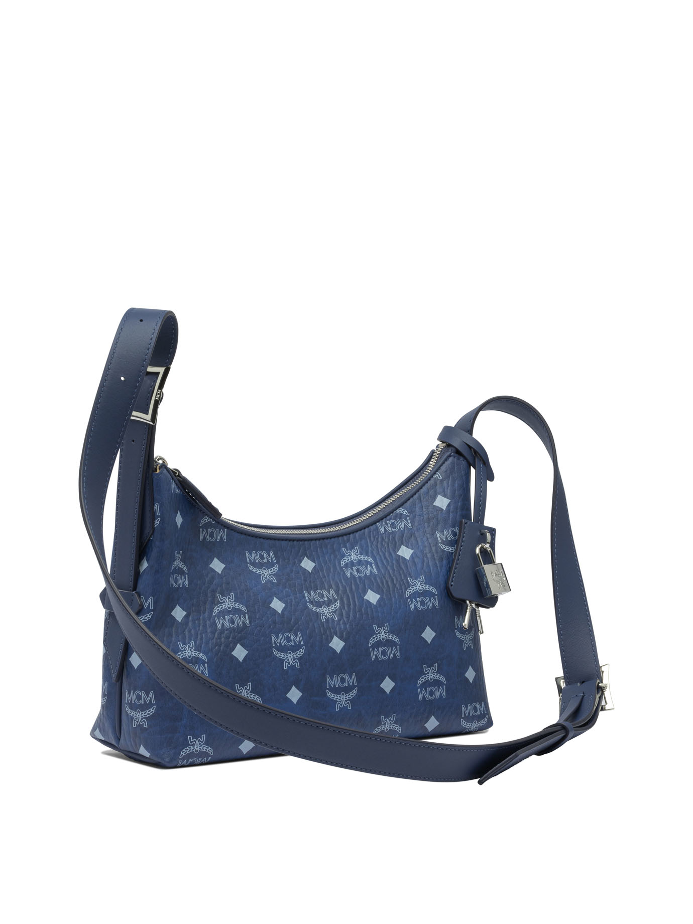 Shoulder bags MWHESTA01BLUE (MCM / ハンドバッグ・ショルダーバッグ ) | MCM (エムシーエム)(1)
