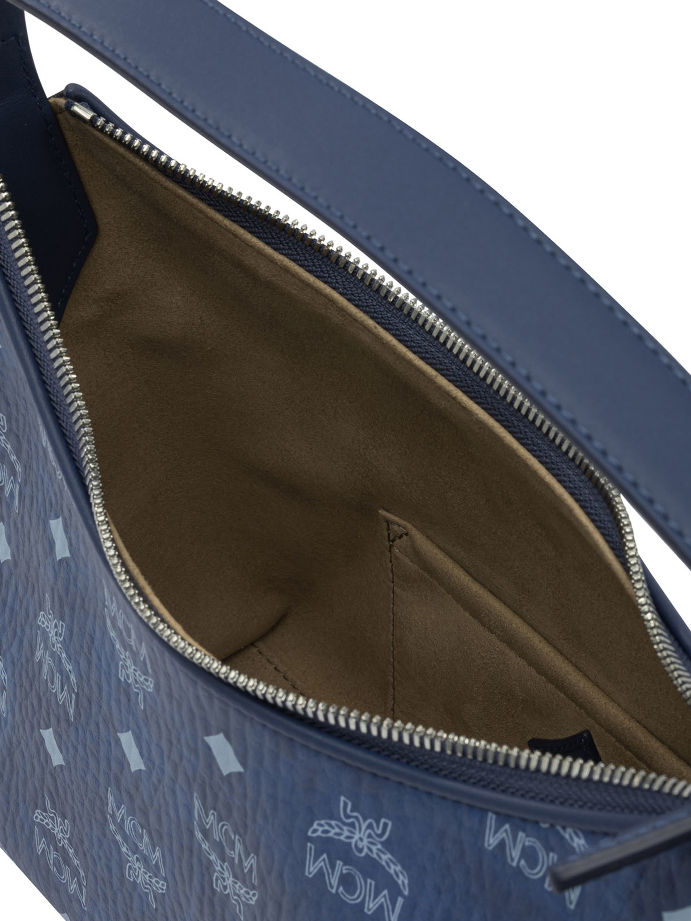 Shoulder bags MWHESTA01BLUE (MCM / ハンドバッグ・ショルダーバッグ ) | MCM (エムシーエム)(4)