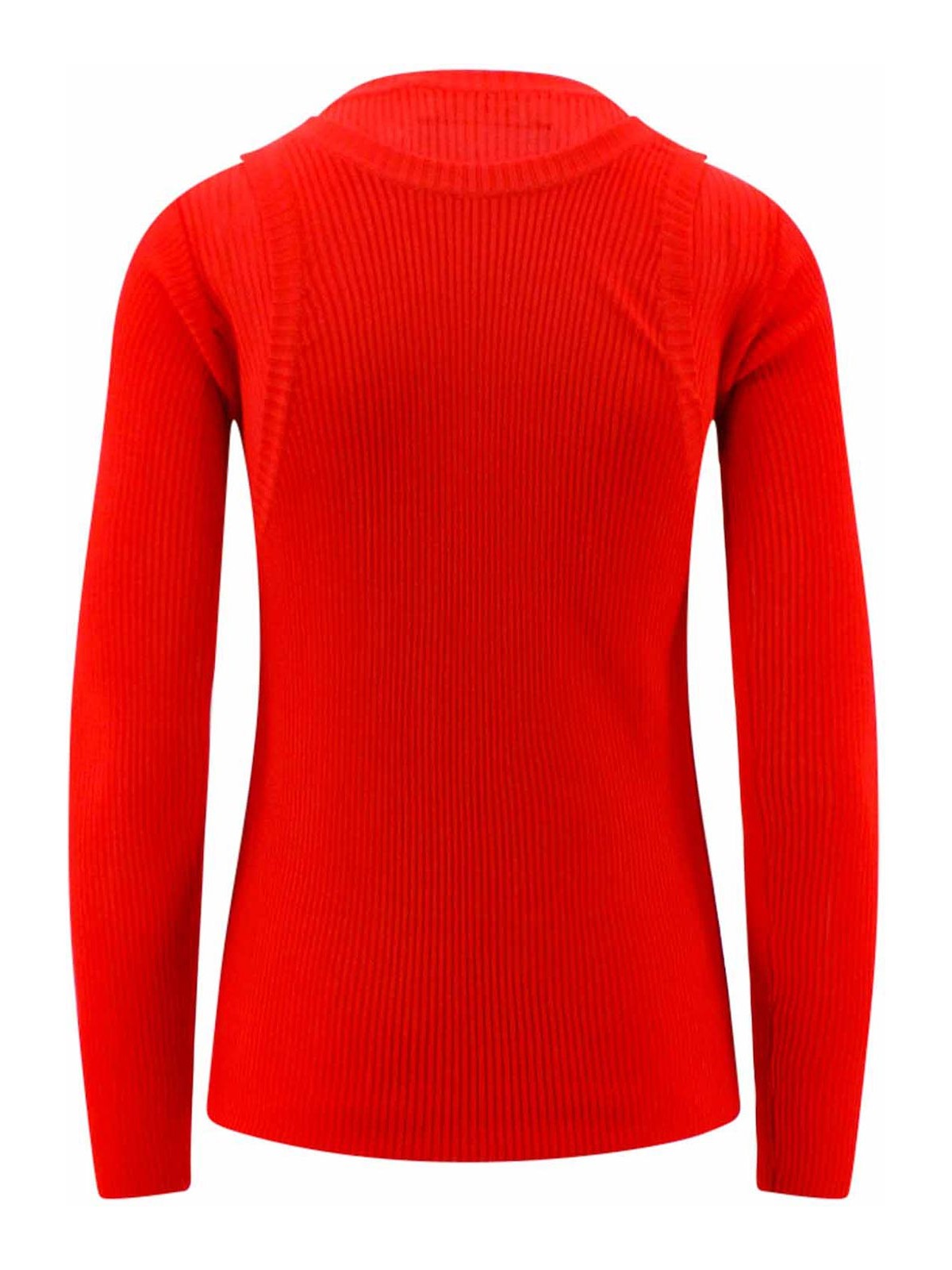 Ribbed viscose top GCMD0456A0UFV21600R60 (Marni / Tシャツ・カットソー ) | Marni (マルニ)(1)