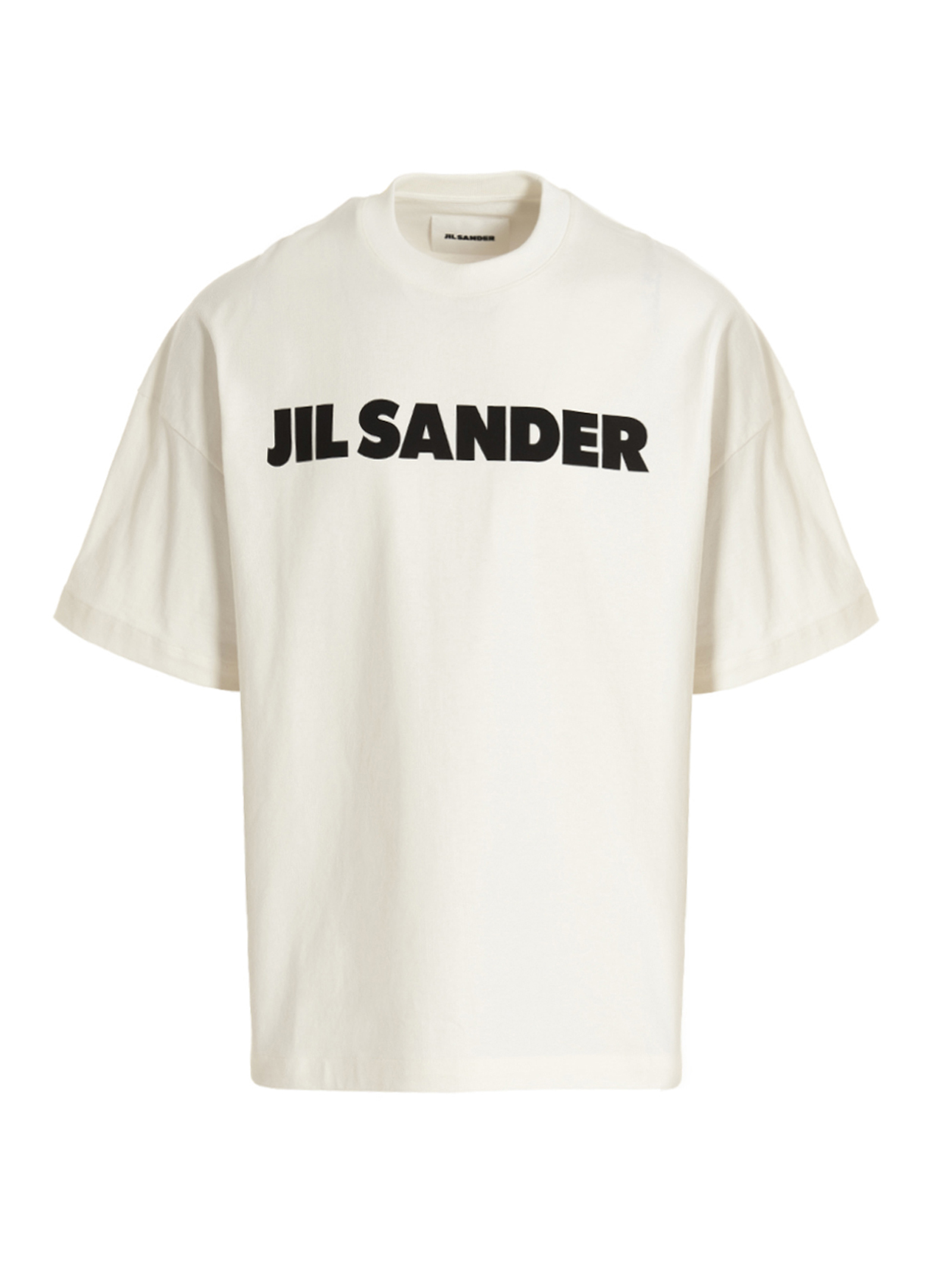 Logo print T-shirt J21GC0001J45148102 (Jil Sander / Tシャツ・カットソー ) | Jil Sander (ジルサンダー)