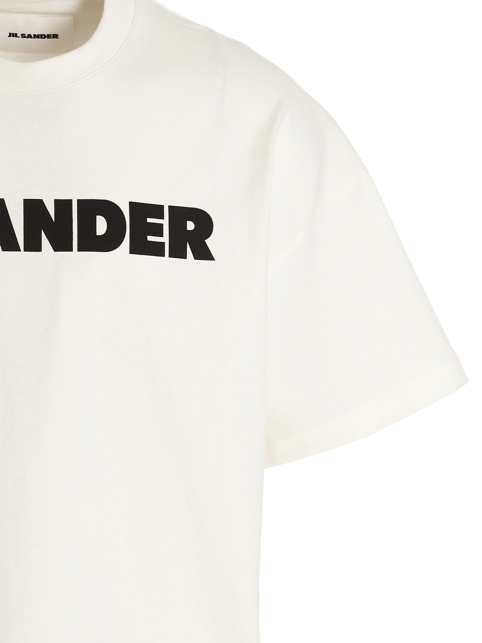 Logo print T-shirt J21GC0001J45148102 (Jil Sander / Tシャツ・カットソー ) | Jil Sander (ジルサンダー)(2)
