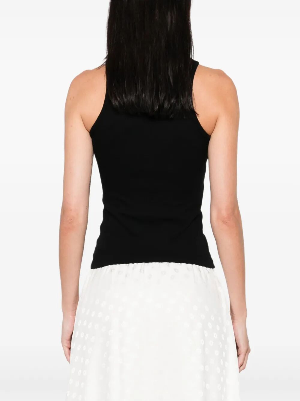 90S ORB-EMBELLISHED RIBBED TANK TOP 3G01003ZJ009CN401 (Vivienne Westwood / タンクトップ・キャミソール ) | Vivienne Westwood (ヴィヴィアン・ウェストウッド)(3)