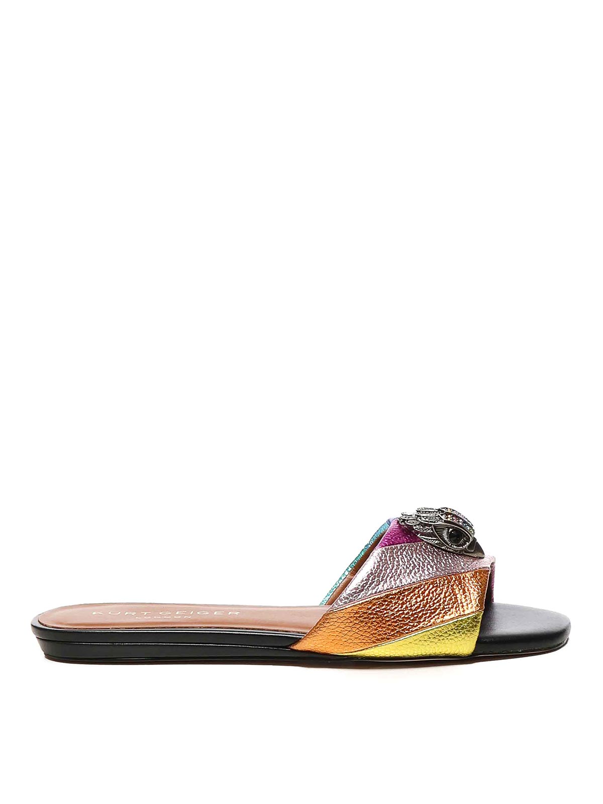 Kensington Flat Sandal 8496169109MULTI (KURT GEIGER / サンダル ) | KURT GEIGER (カートガイガー)