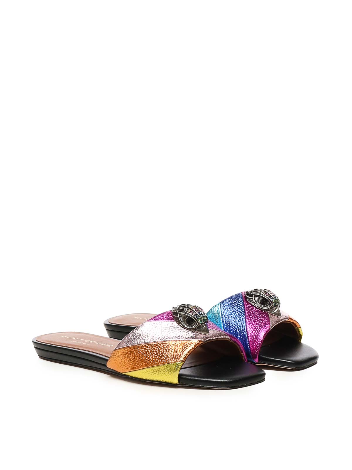 Kensington Flat Sandal 8496169109MULTI (KURT GEIGER / サンダル ) | KURT GEIGER (カートガイガー)(1)